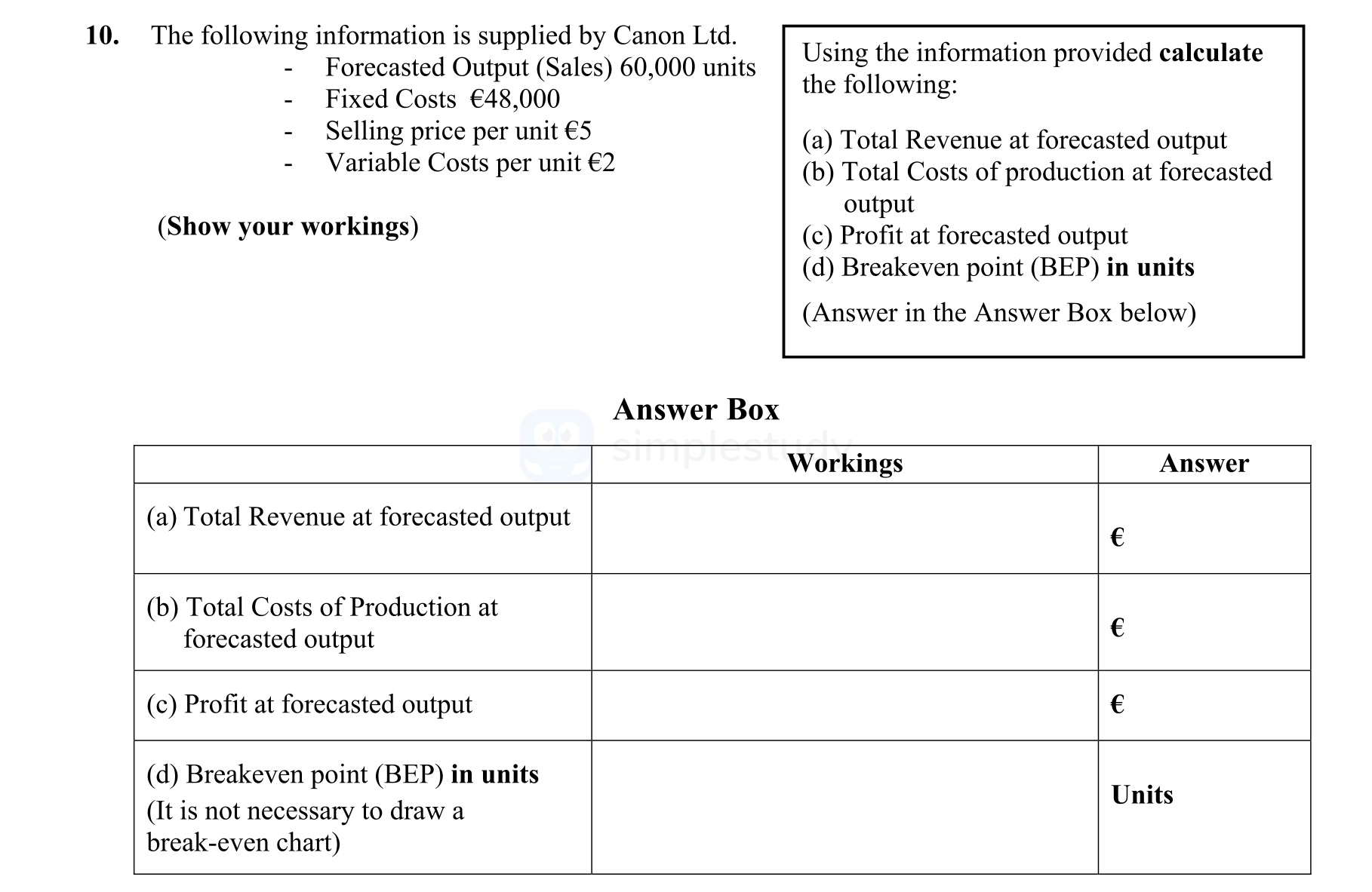 The-following-information-is-supplied-by-Canon-Ltd-Leaving Cert Business-Question 10-2014.png