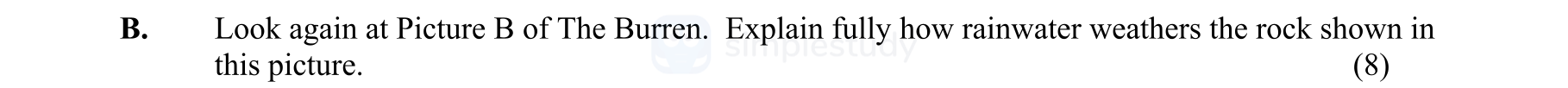 Look-again-at-Picture-B-of-The-Burren-Junior Cycle Geography-Question B-2005.png