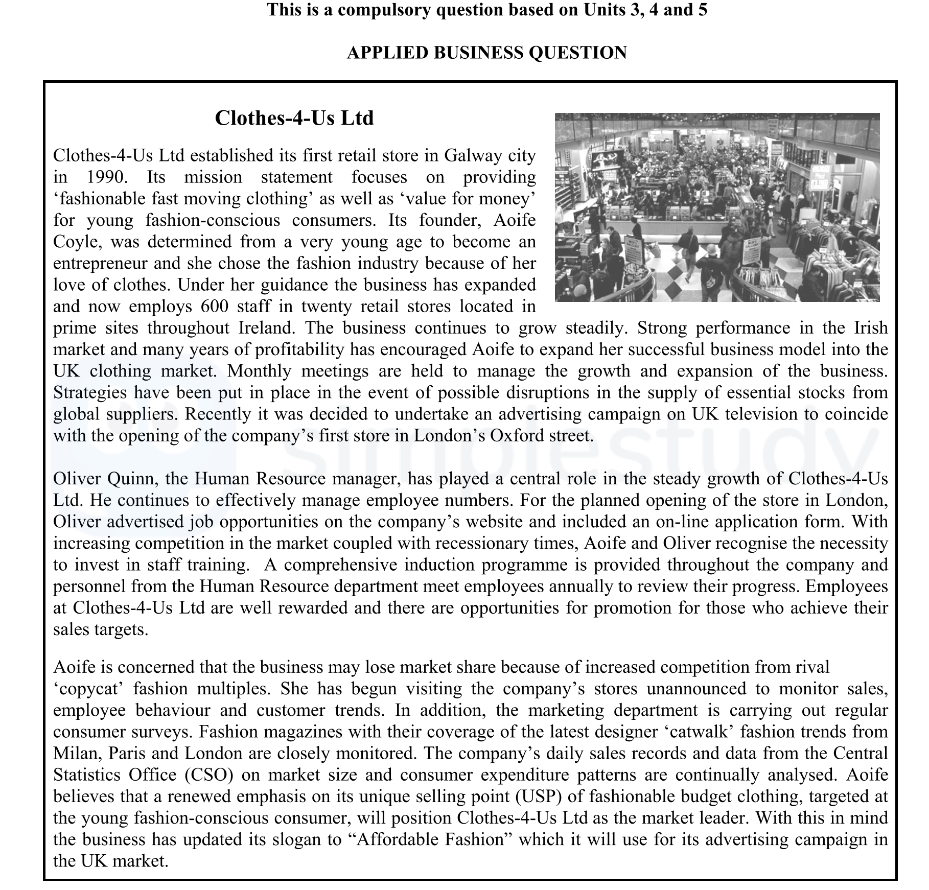 Evaluate-the-effectiveness-of-the-Human-Resource-department-at-Clothes-4-Us-Ltd-Leaving Cert Business-Question B-2011.png