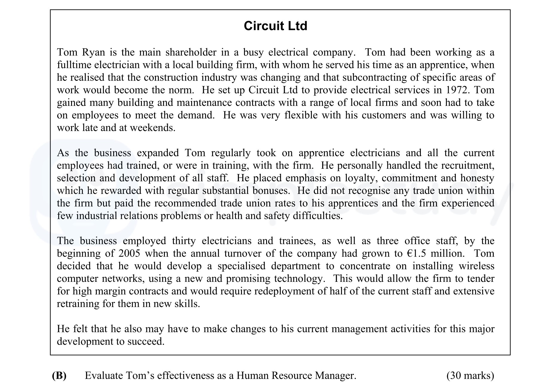 Evaluate-Tom’s-effectiveness-as-a-Human-Resource-Manager-Leaving Cert Business-Question B-2005.png