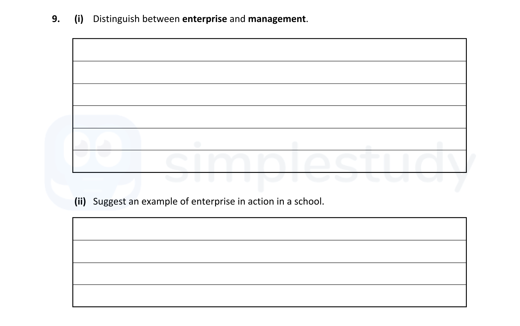 Distinguish-between-enterprise-and-management-Leaving Cert Business-Question 9-2021.png