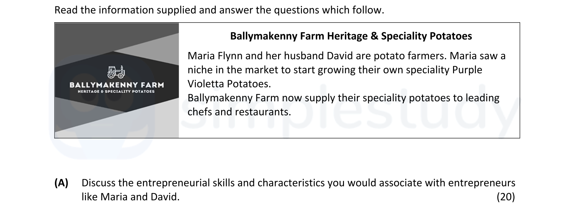 Discuss-the-entrepreneurial-skills-and-characteristics-you-would-associate-with-entrepreneurs-like-Maria-and-David-Leaving Cert Business-Question (A)-2021.png