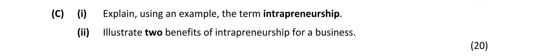 Explain,-using-an-example,-the-term-intrapreneurship-Leaving Cert Business-Question C-2022.png
