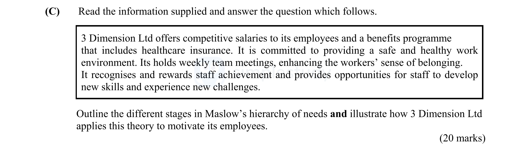 Read-the-information-supplied-and-answer-the-question-which-follows-Leaving Cert Business-Question C-2014.png
