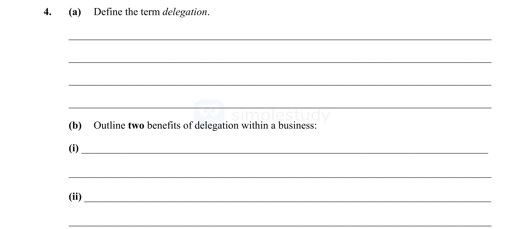 4.-(a)-Define-the-term-delegation-Leaving Cert Business-Question 4-2012.png