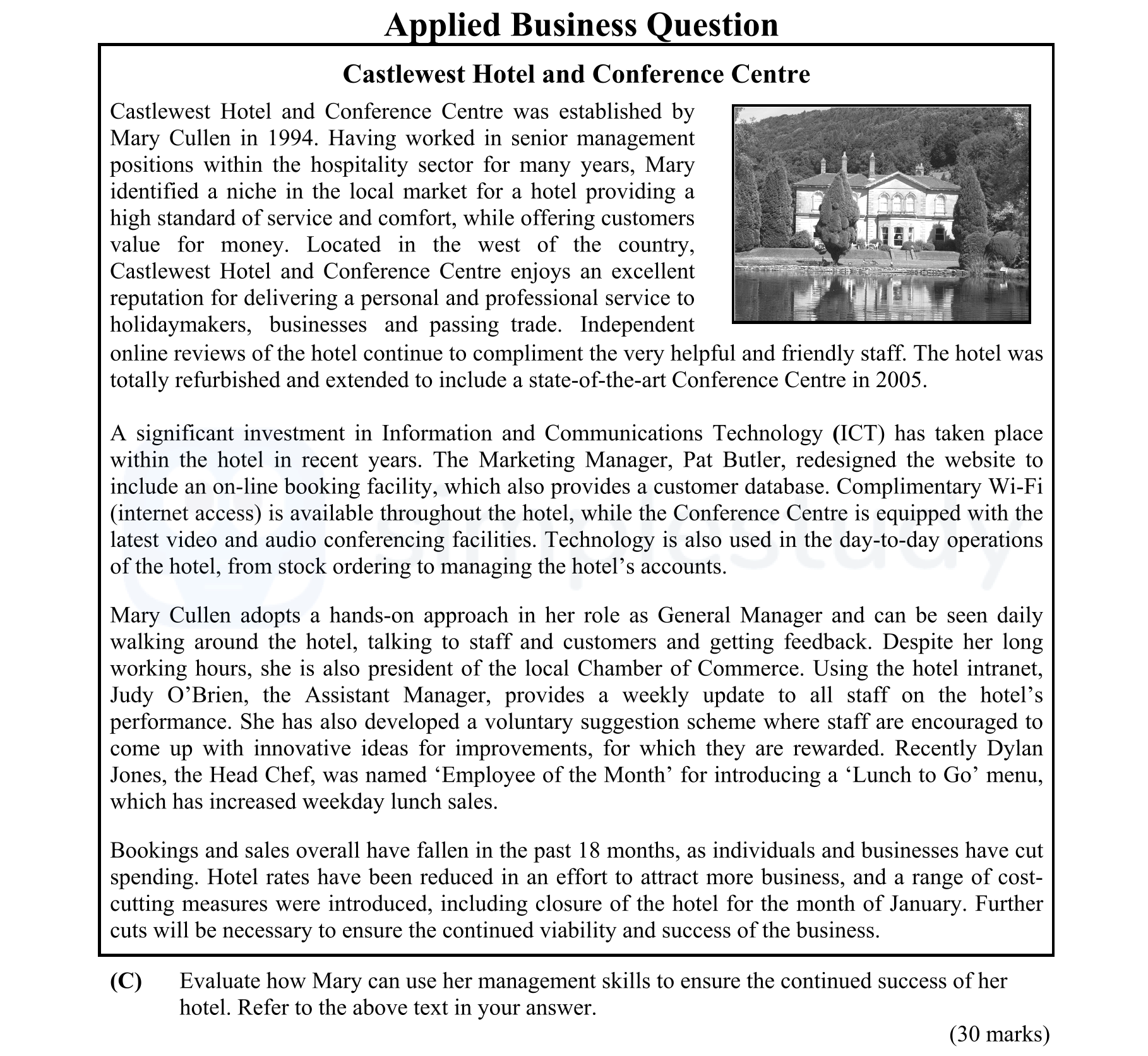 Evaluate-how-Mary-can-use-her-management-skills-to-ensure-the-continued-success-of-her-hotel-Leaving Cert Business-Question C-2010.png