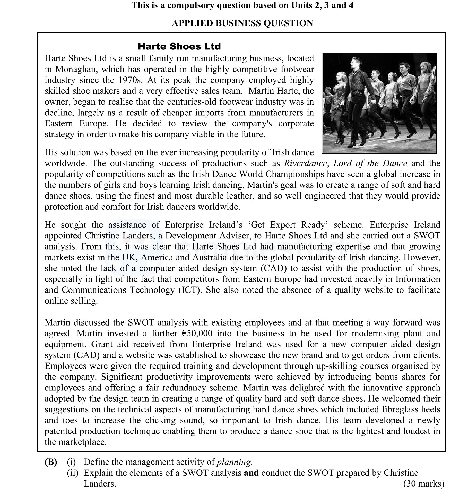 Define-the-management-activity-of-planning-Leaving Cert Business-Question B-2015.png