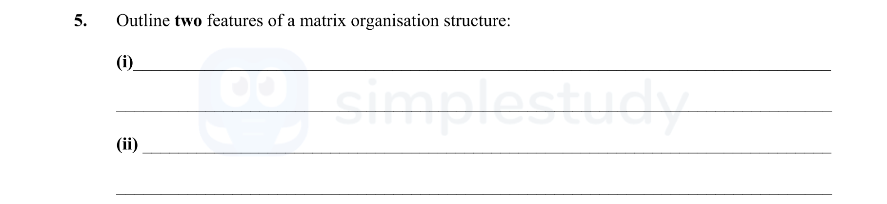 Outline-two-features-of-a-matrix-organisation-structure:--(i)--(ii)-Leaving Cert Business-Question 5-2012.png