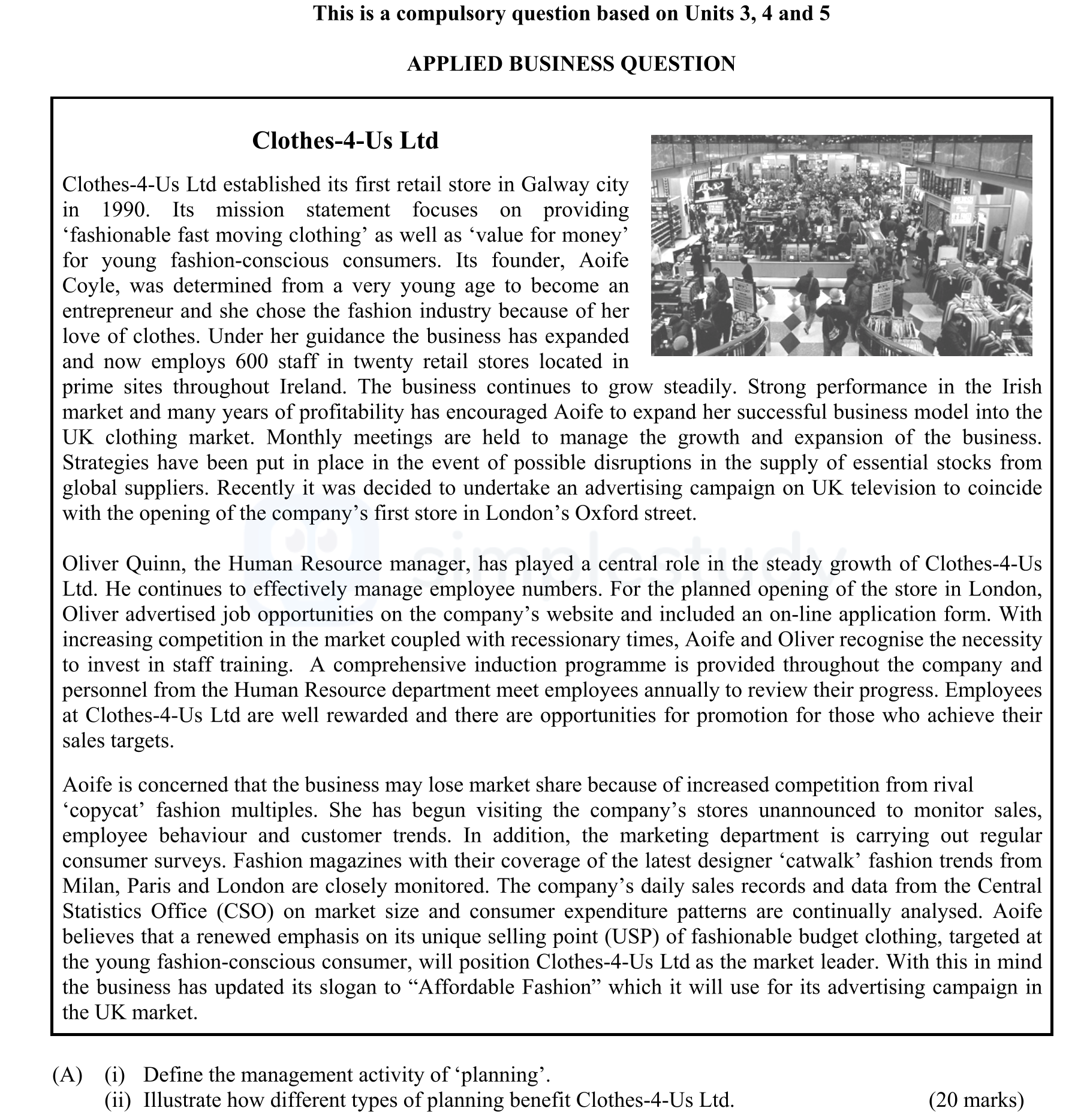Define-the-management-activity-of-'planning'-Leaving Cert Business-Question A-2011.png
