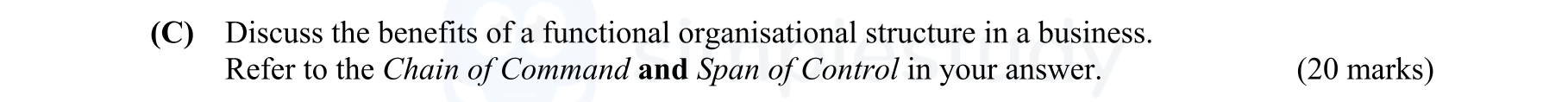 Discuss-the-benefits-of-a-functional-organisational-structure-in-a-business-Leaving Cert Business-Question C-2010.png