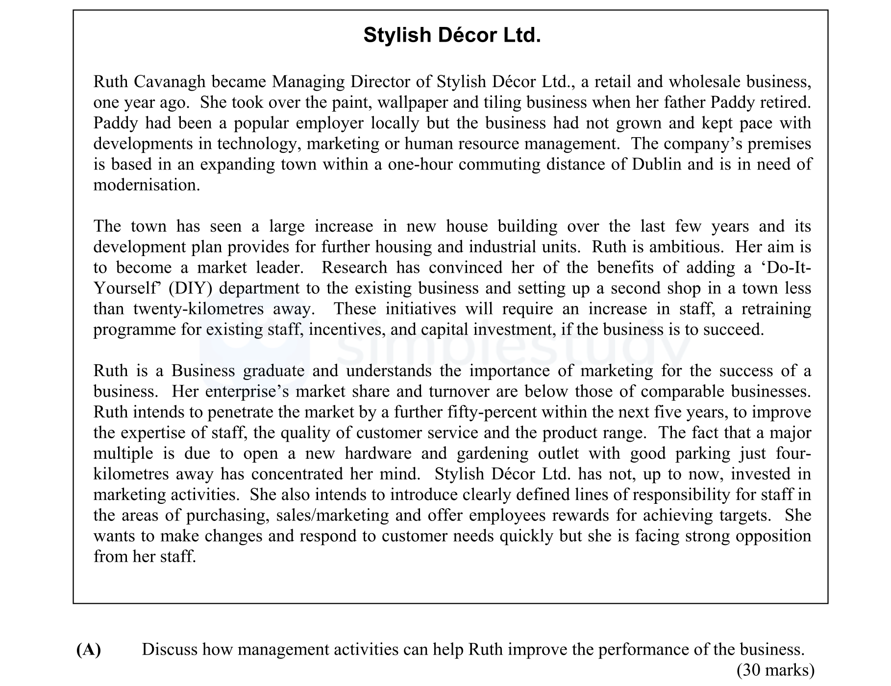 Discuss-how-management-activities-can-help-Ruth-improve-the-performance-of-the-business-Leaving Cert Business-Question A-2006.png