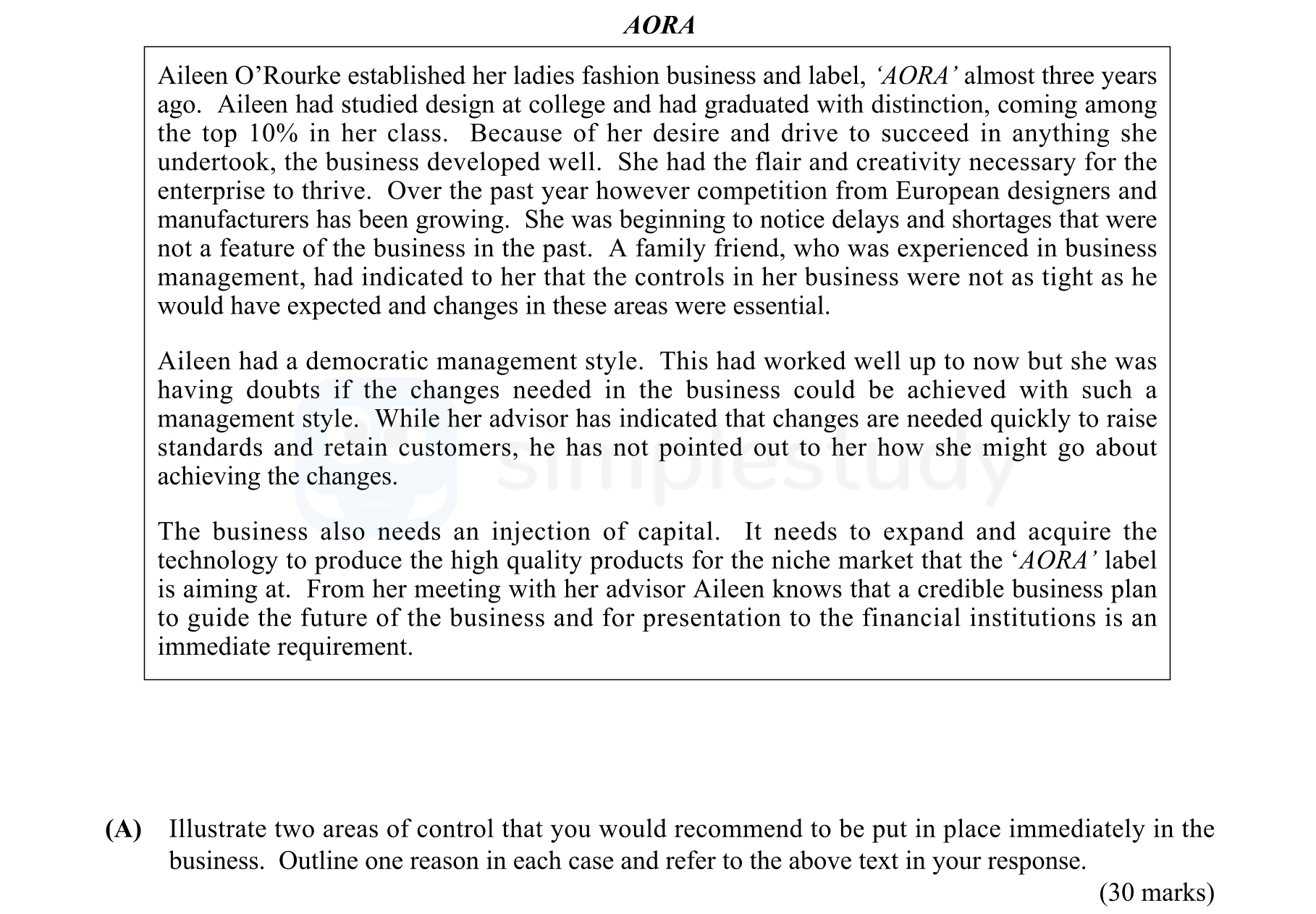 Aileen-O'Rourke-established-her-ladies-fashion-business-and-label,-'AORA'-almost-three-years-ago-Leaving Cert Business-Question A-2001.png