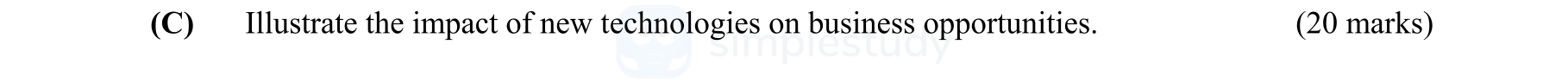 Illustrate-the-impact-of-new-technologies-on-business-opportunities-Leaving Cert Business-Question C-2008.png