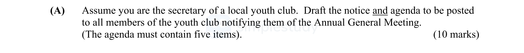 Assume-you-are-the-secretary-of-a-local-youth-club-Leaving Cert Business-Question A-2005.png