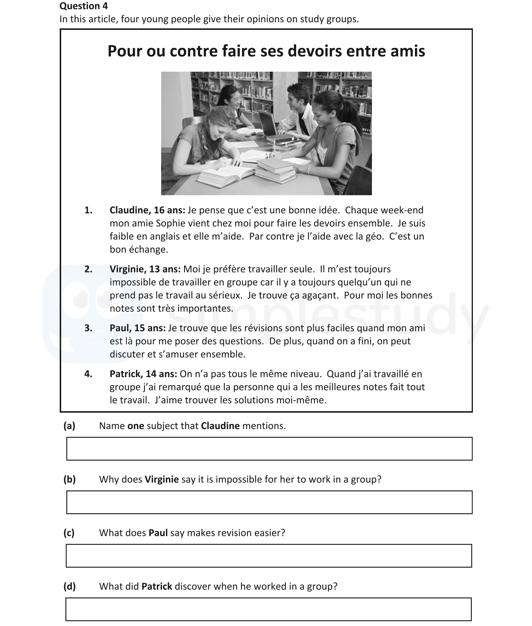 In-this-article,-four-young-people-give-their-opinions-on-study-groups-Junior Cycle French-Question 4-2019.png