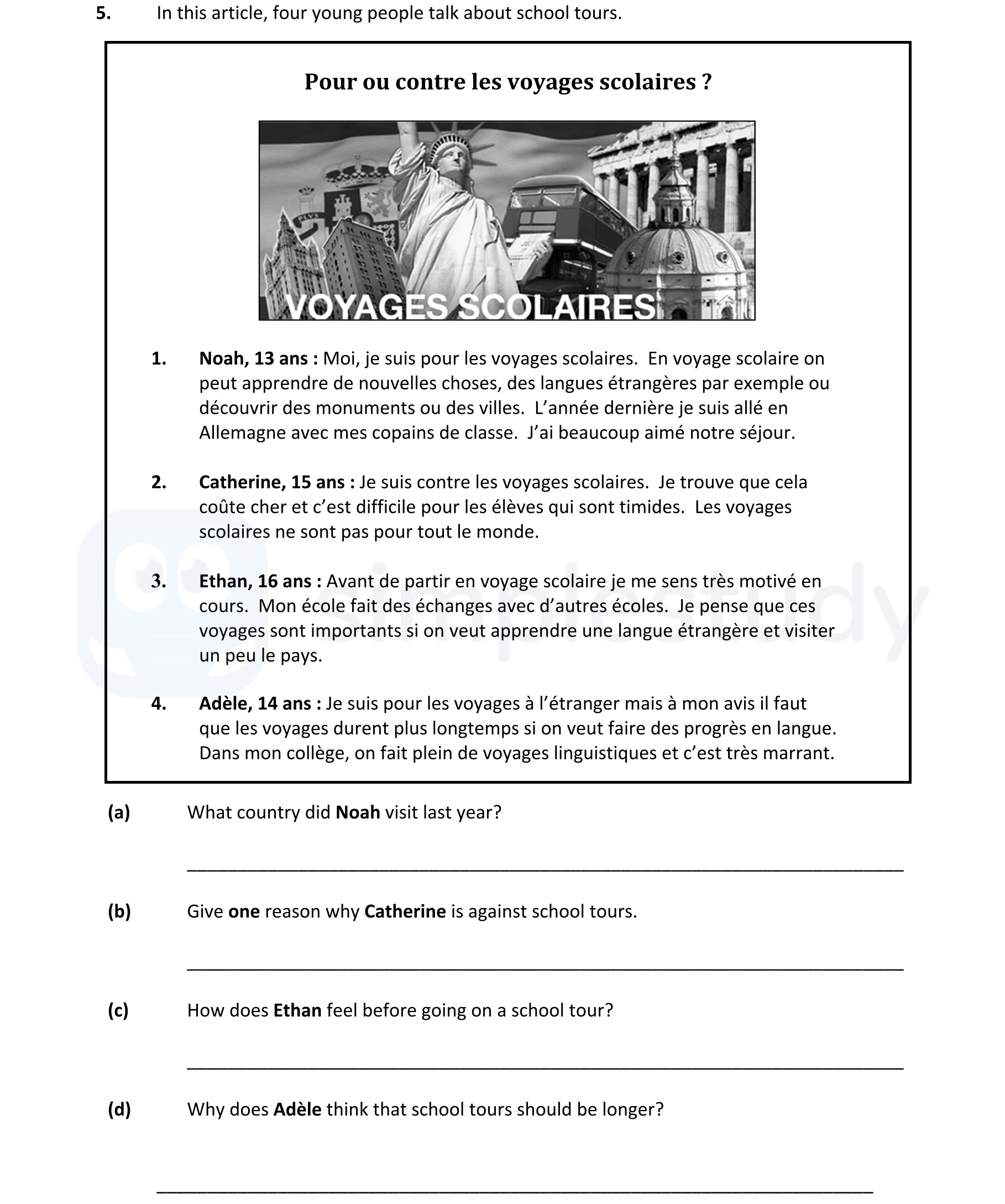 In-this-article,-four-young-people-talk-about-school-tours-Junior Cycle French-Question 5-2018.png