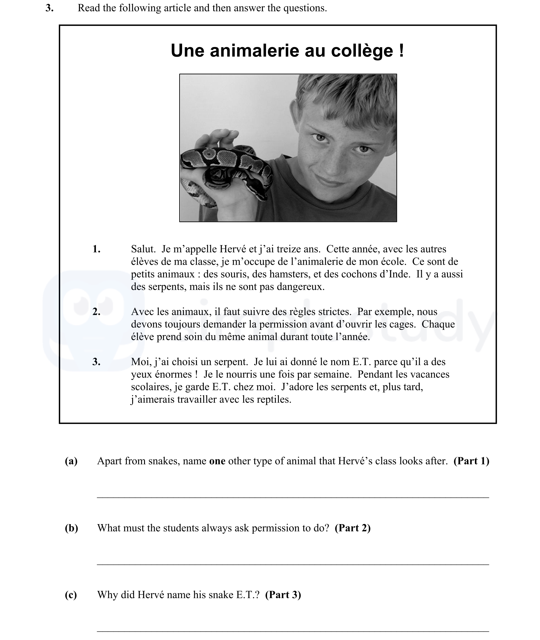 Read-the-following-article-and-then-answer-the-questions-Junior Cycle French-Question 3-2016.png