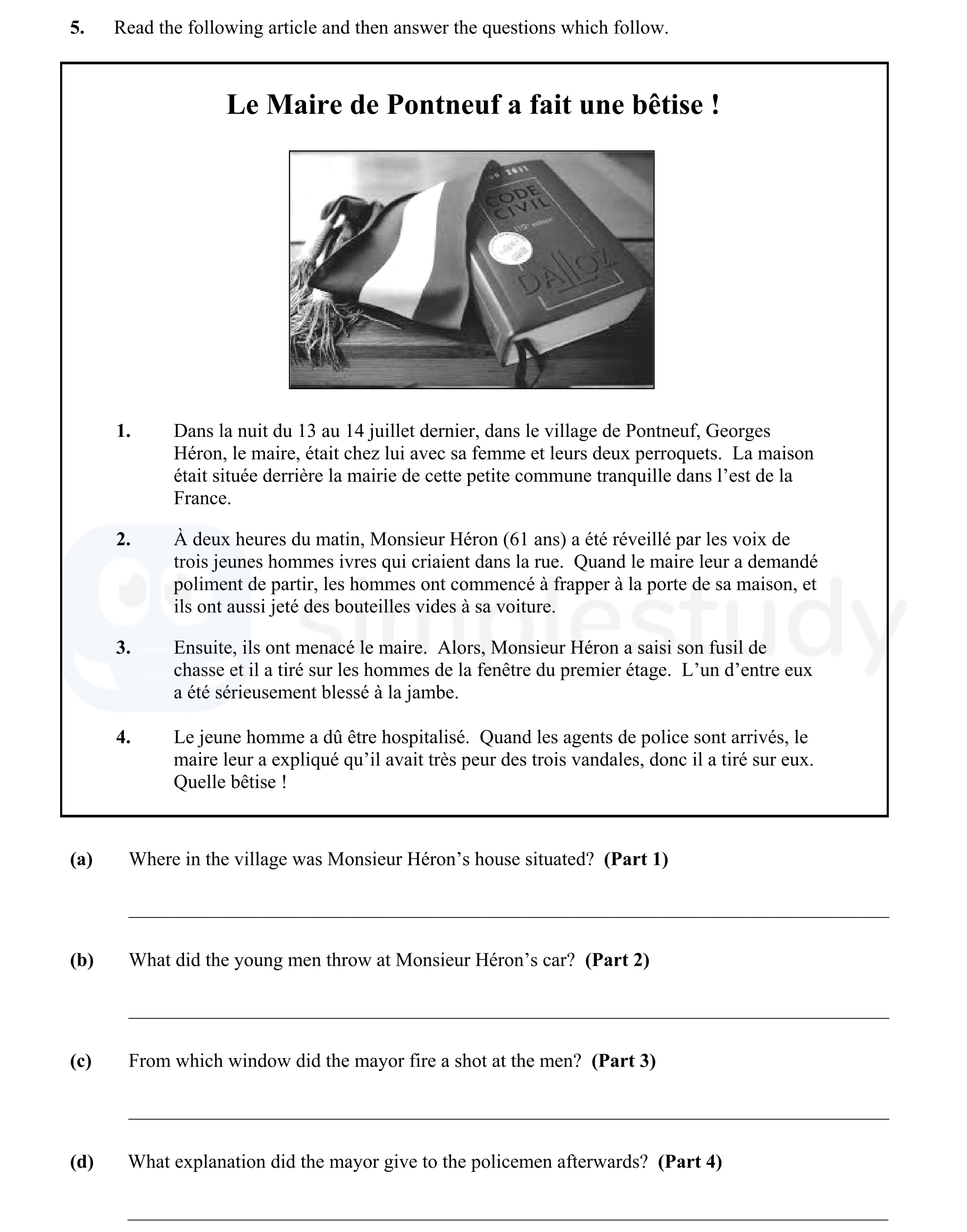 Read-the-following-article-and-then-answer-the-questions-which-follow-Junior Cycle French-Question 5-2014.png