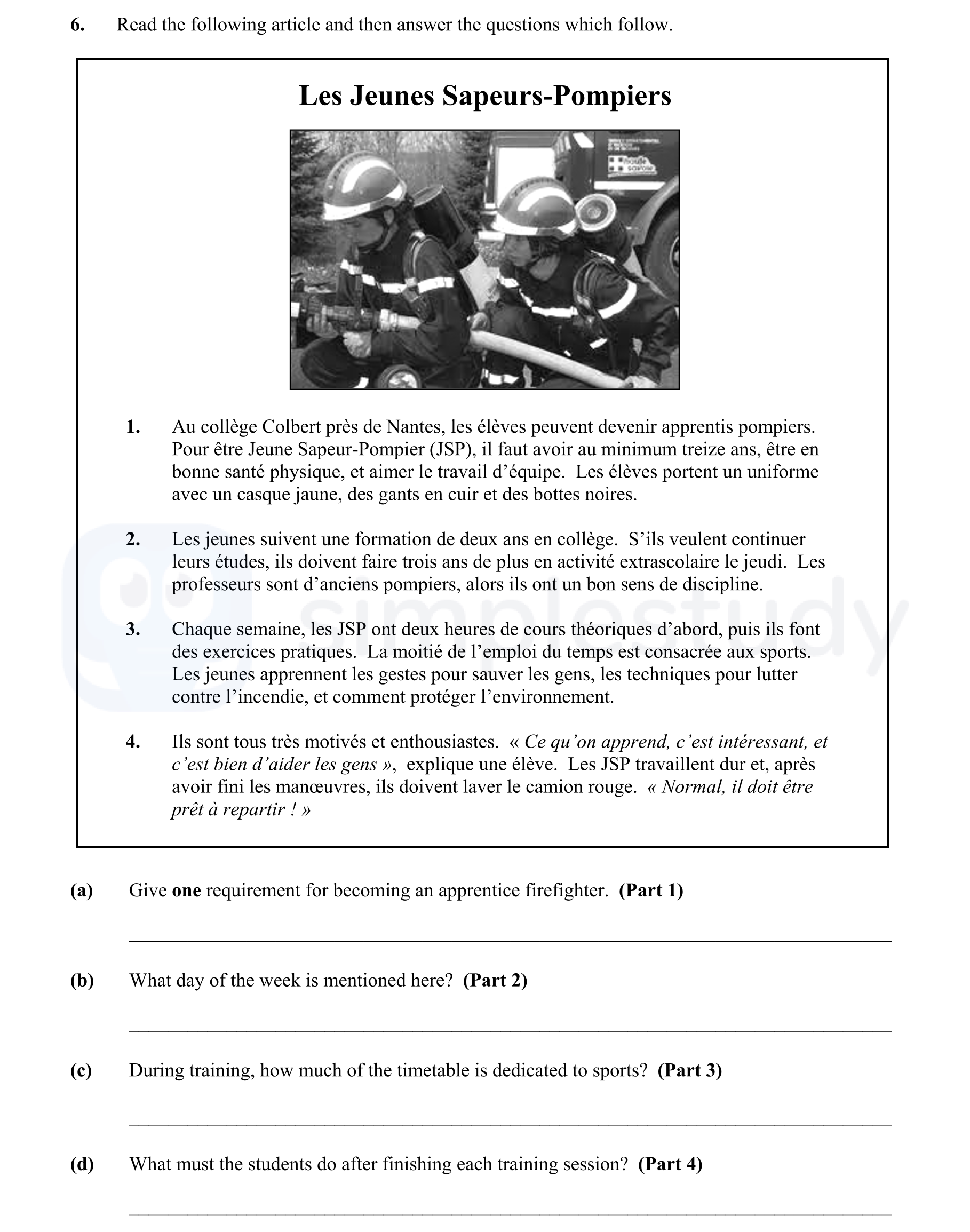 Read-the-following-article-and-then-answer-the-questions-which-follow-Junior Cycle French-Question 6-2013.png