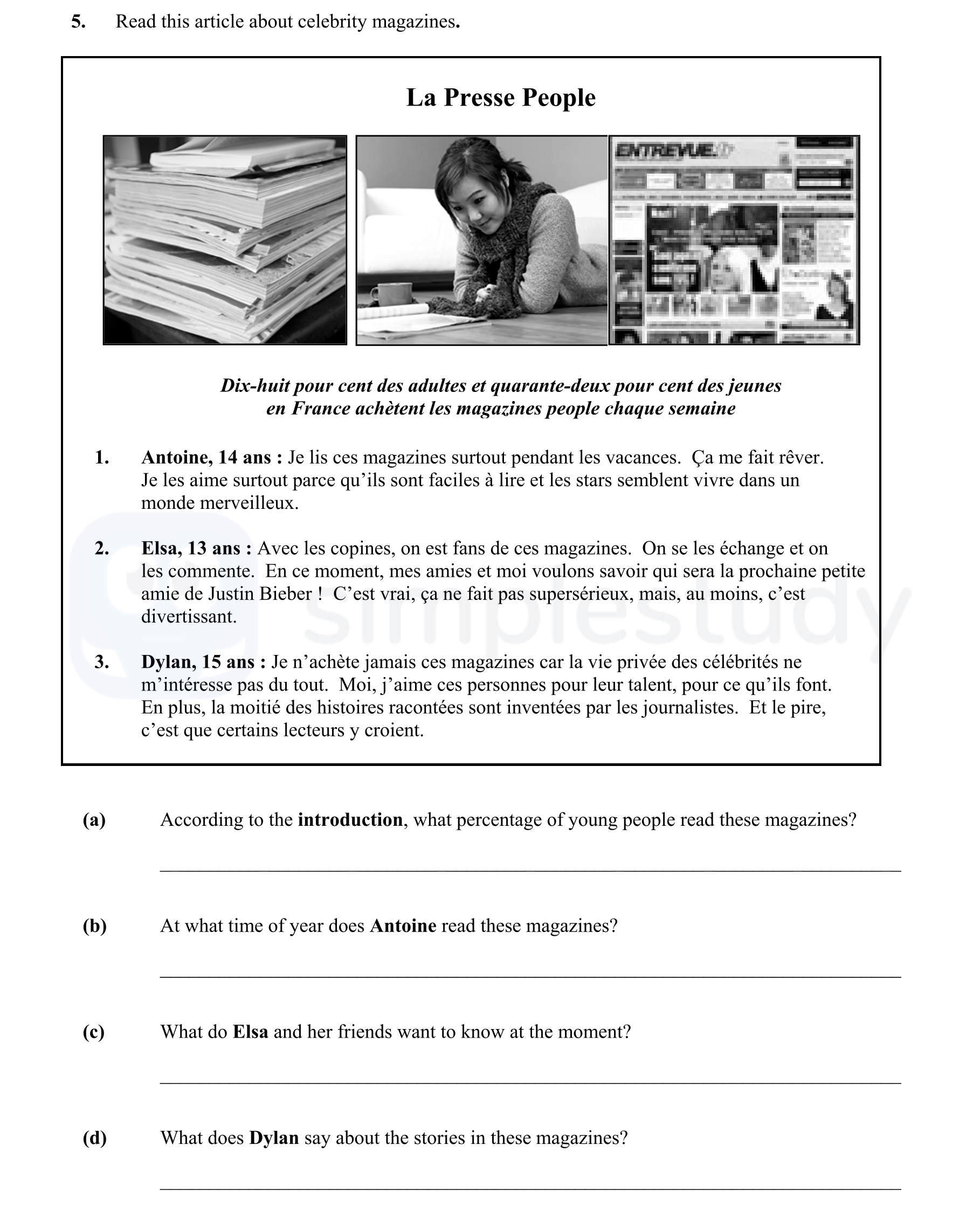 Read-this-article-about-celebrity-magazines-Junior Cycle French-Question 5-2011.png
