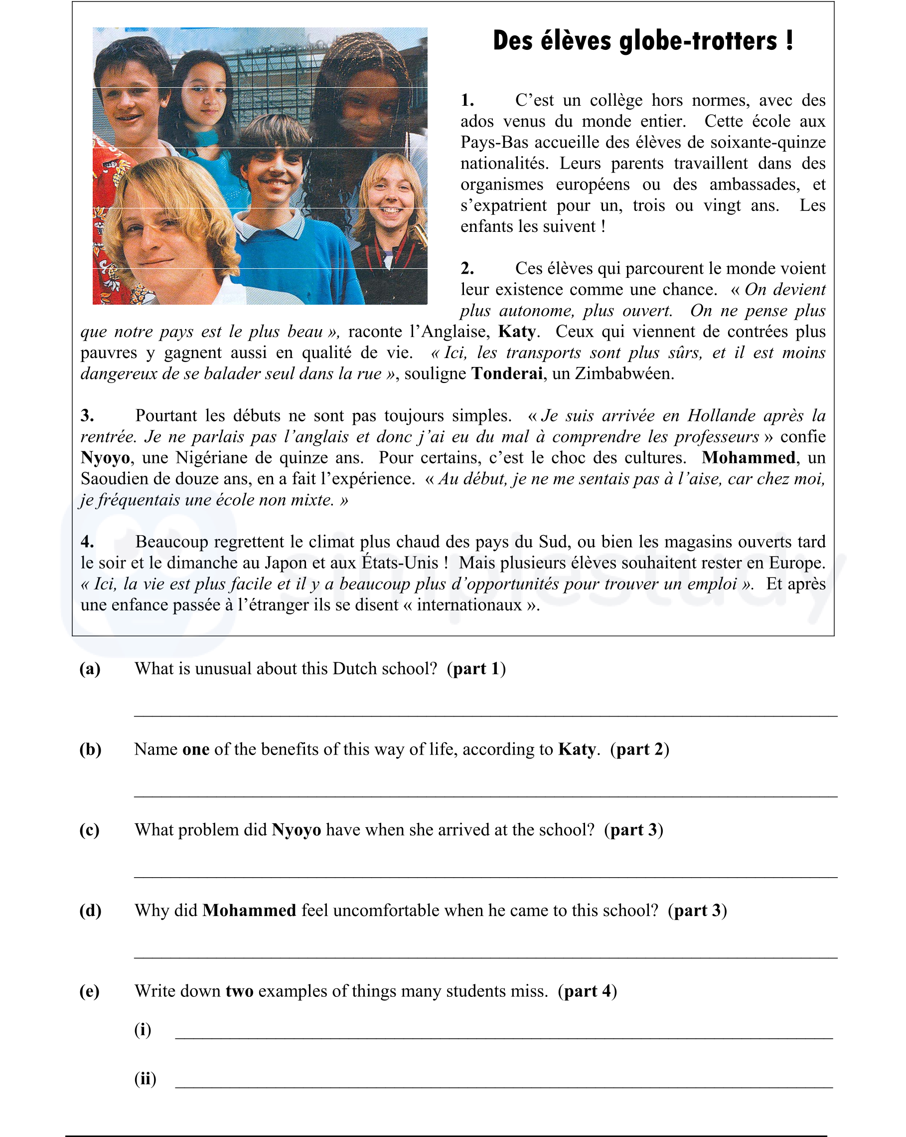 1.-C’est-un-collège-hors-normes,-avec-des-ados-venus-du-monde-entier-Junior Cycle French-Question 7-2007.png