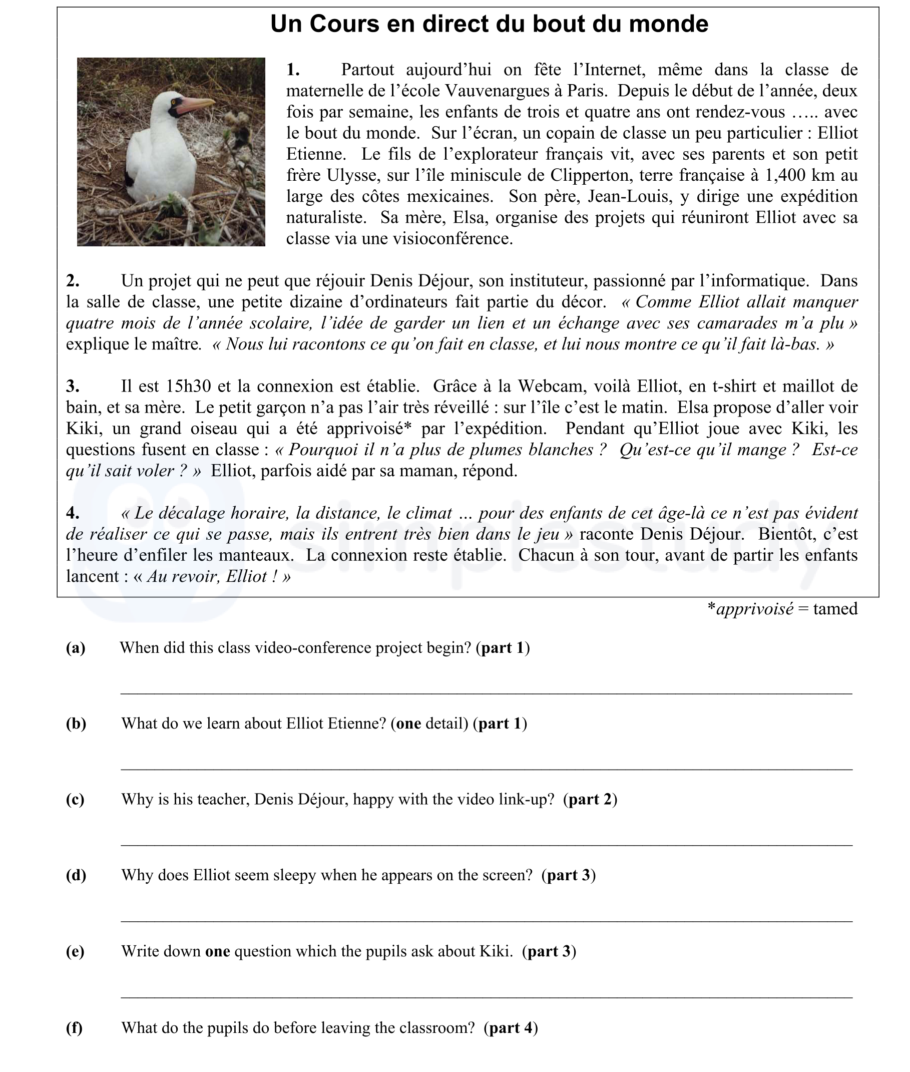 Un-projet-qui-ne-peut-que-réjouir-Denis-DÉJOUR,-son-instituteur,-passionné-par-l'informatique-Junior Cycle French-Question 2-2006.png