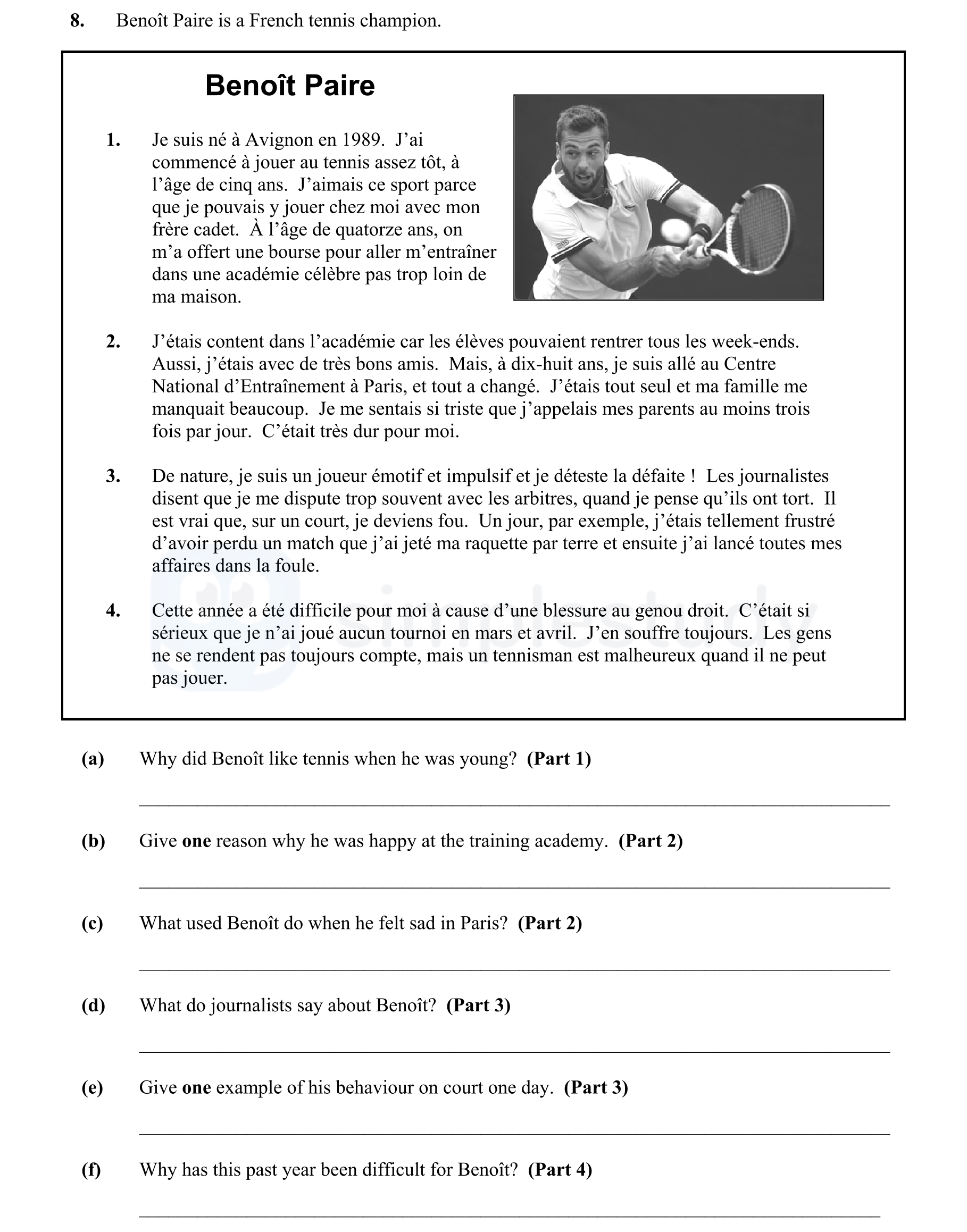 Benoît-Paire-is-a-French-tennis-champion-Junior Cycle French-Question 8-2015.png