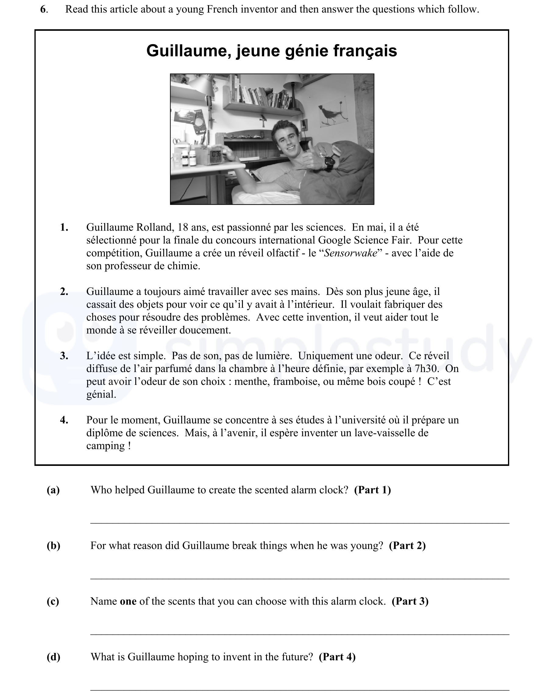 Read-this-article-about-a-young-French-inventor-and-then-answer-the-questions-which-follow-Junior Cycle French-Question 6-2015.png