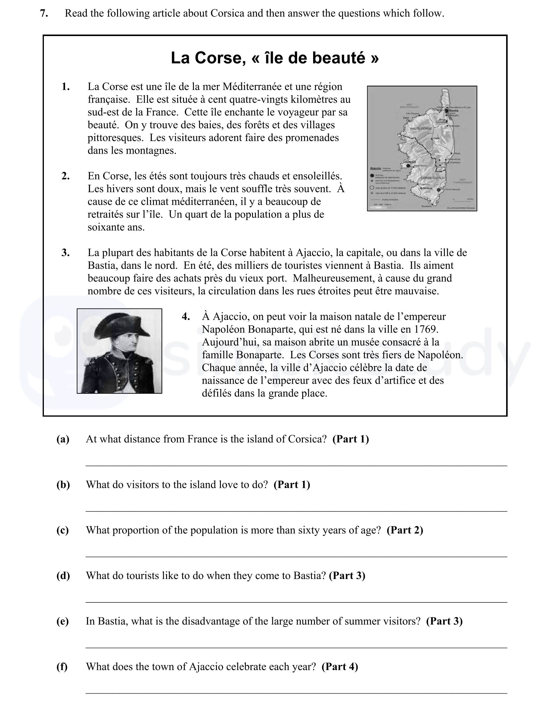 La-Corse,-«-Île-de-beauté-»---La-Corse-est-une-île-de-la-mer-Méditerranée-et-une-région-française-Junior Cycle French-Question 7-2015.png