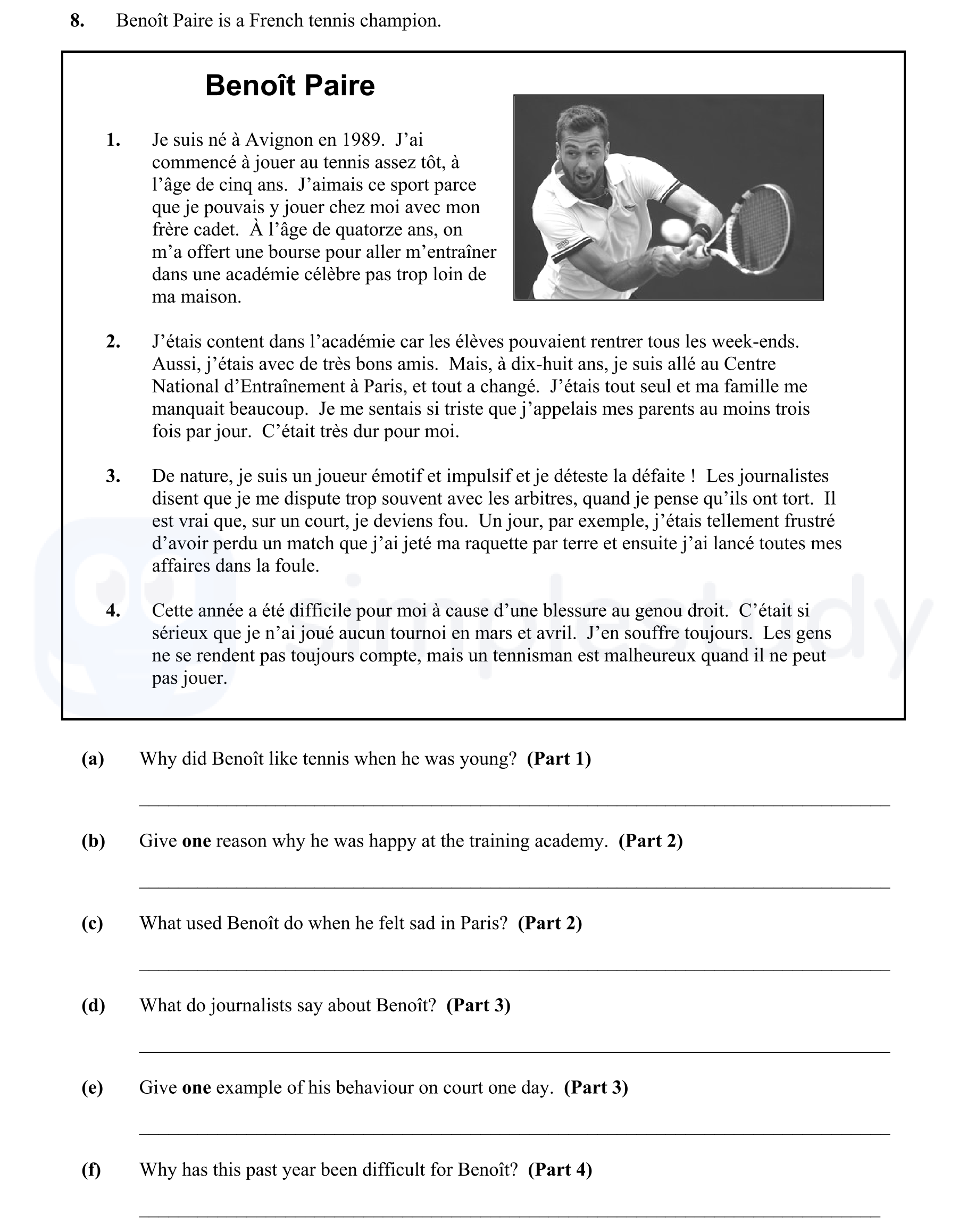 Benoît-Paire-is-a-French-tennis-champion-Junior Cycle French-Question 8-2015.png