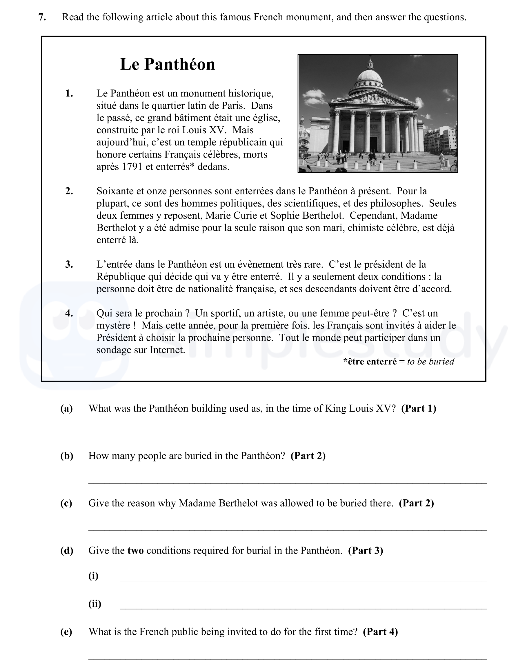 Read-the-following-article-about-this-famous-French-monument,-and-then-answer-the-questions-Junior Cycle French-Question 7-2014.png