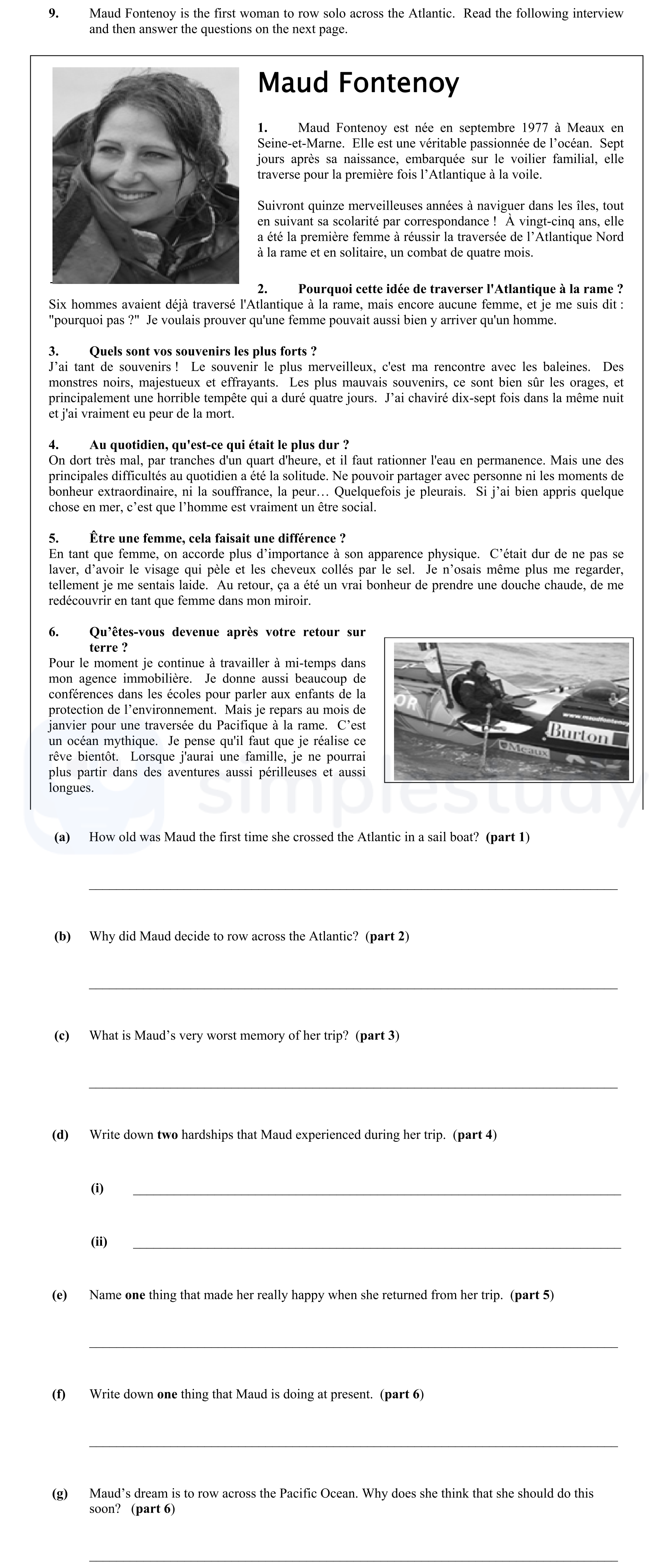 9.-Maud-Fontenoy-is-the-first-woman-to-row-solo-across-the-Atlantic-Junior Cycle French-Question 9-2008.png