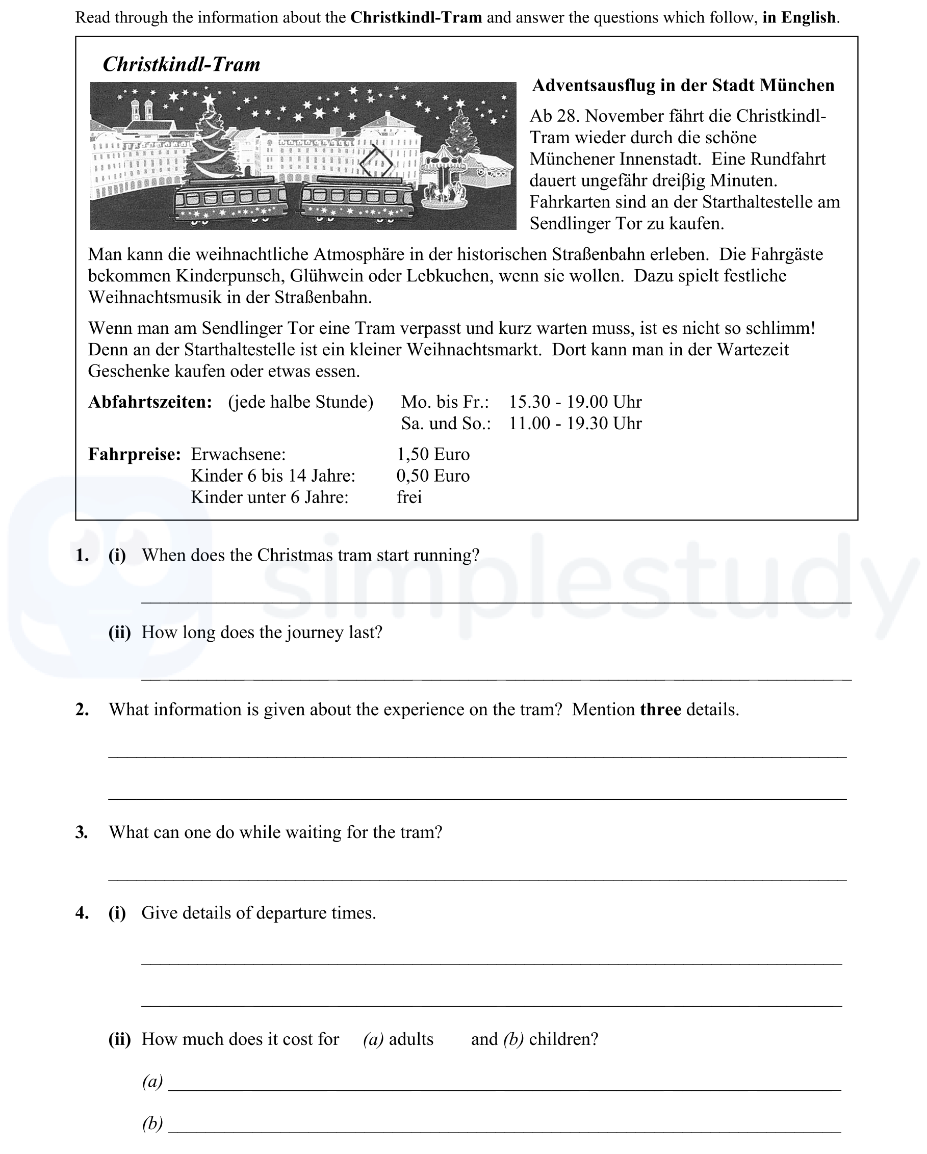 1.-(i)-When-does-the-Christmas-tram-start-running?--(ii)-How-long-does-the-journey-last?-Junior Cycle German-Question 1-2011.png