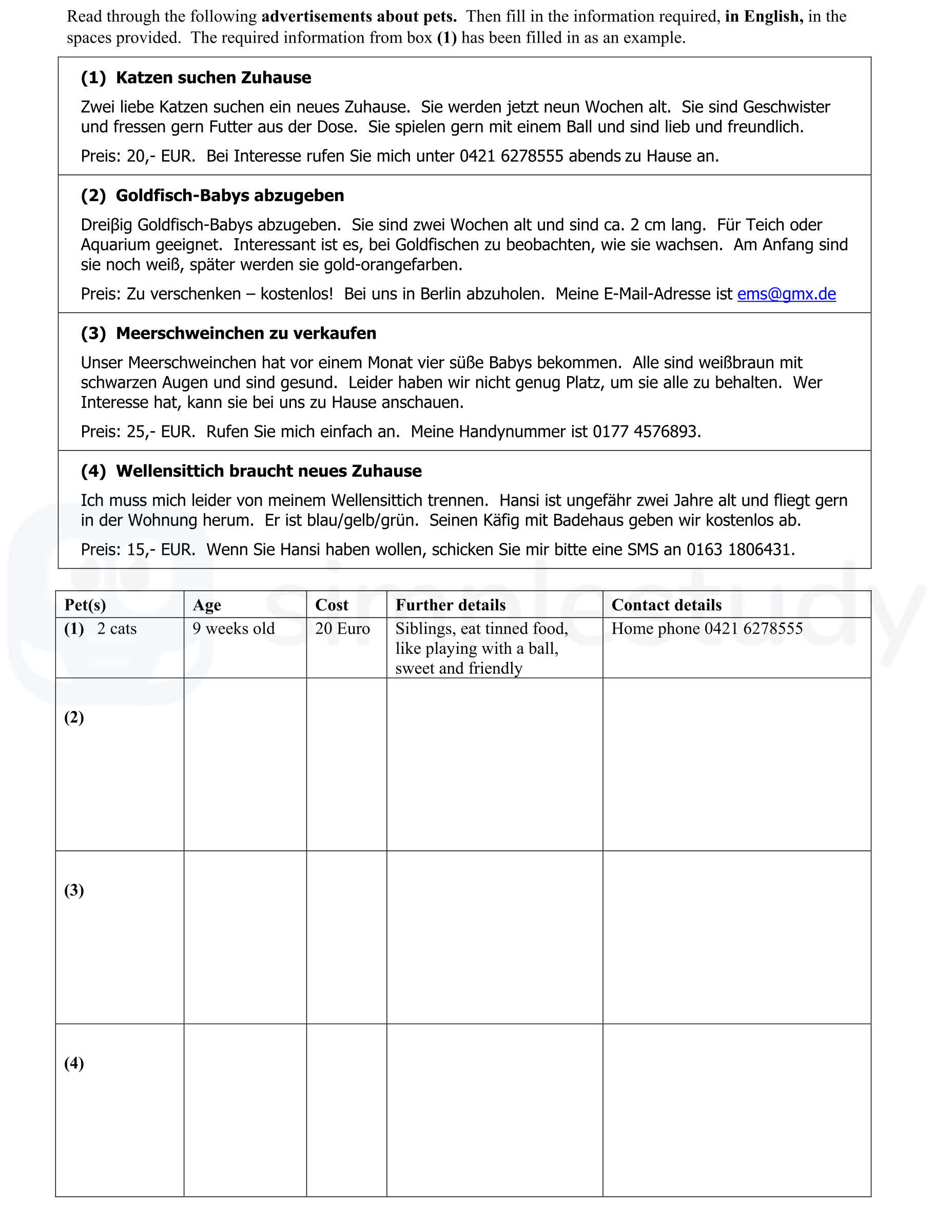 Meerschweinchen-zu-verkaufen--Unser-Meerschweinchen-hat-vor-einem-Monat-vier-süße-Babys-bekommen-Junior Cycle German-Question 3-2010.png