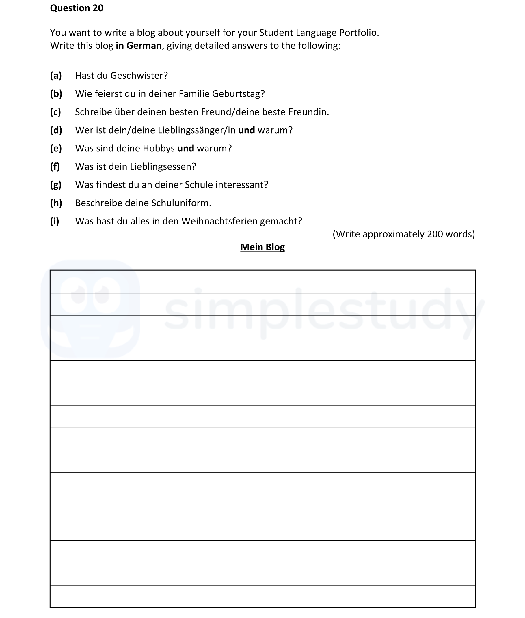 You-want-to-write-a-blog-about-yourself-for-your-Student-Language-Portfolio-Junior Cycle German-Question 20-2022.png