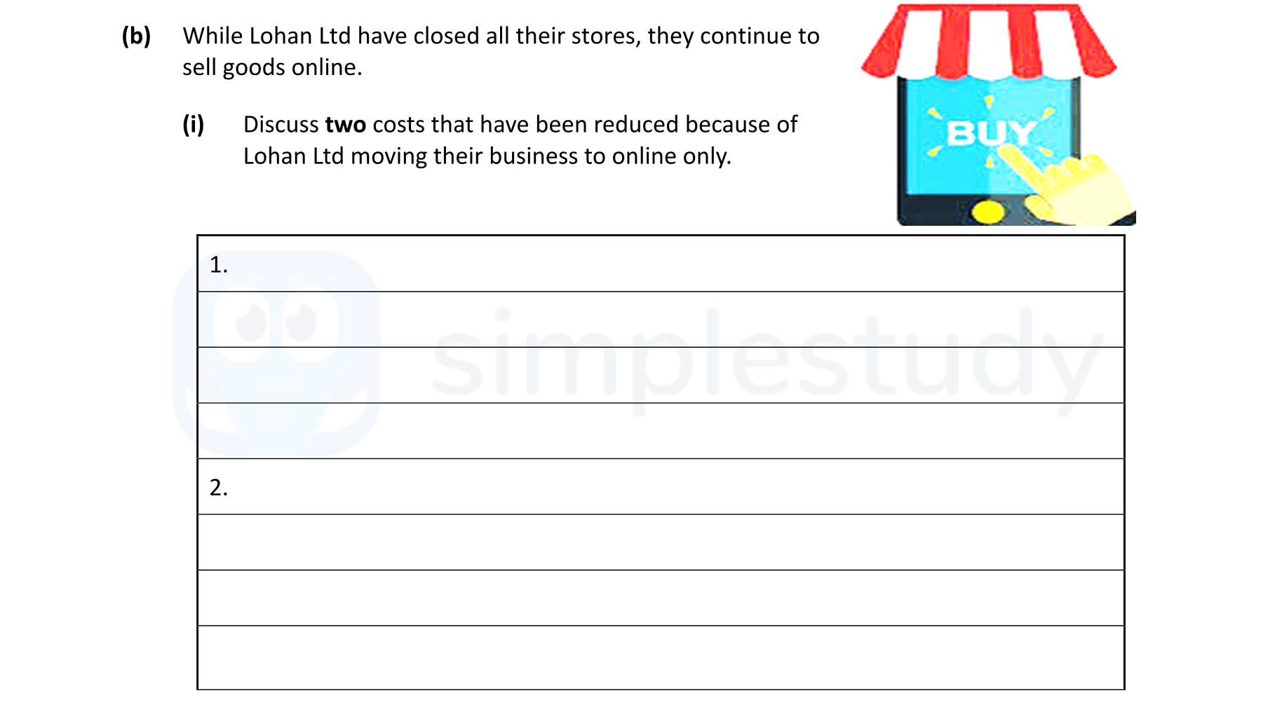While-Lohan-Ltd-have-closed-all-their-stores,-they-continue-to-sell-goods-online-Junior Cycle Business Studies-Question b(i)-2022.png