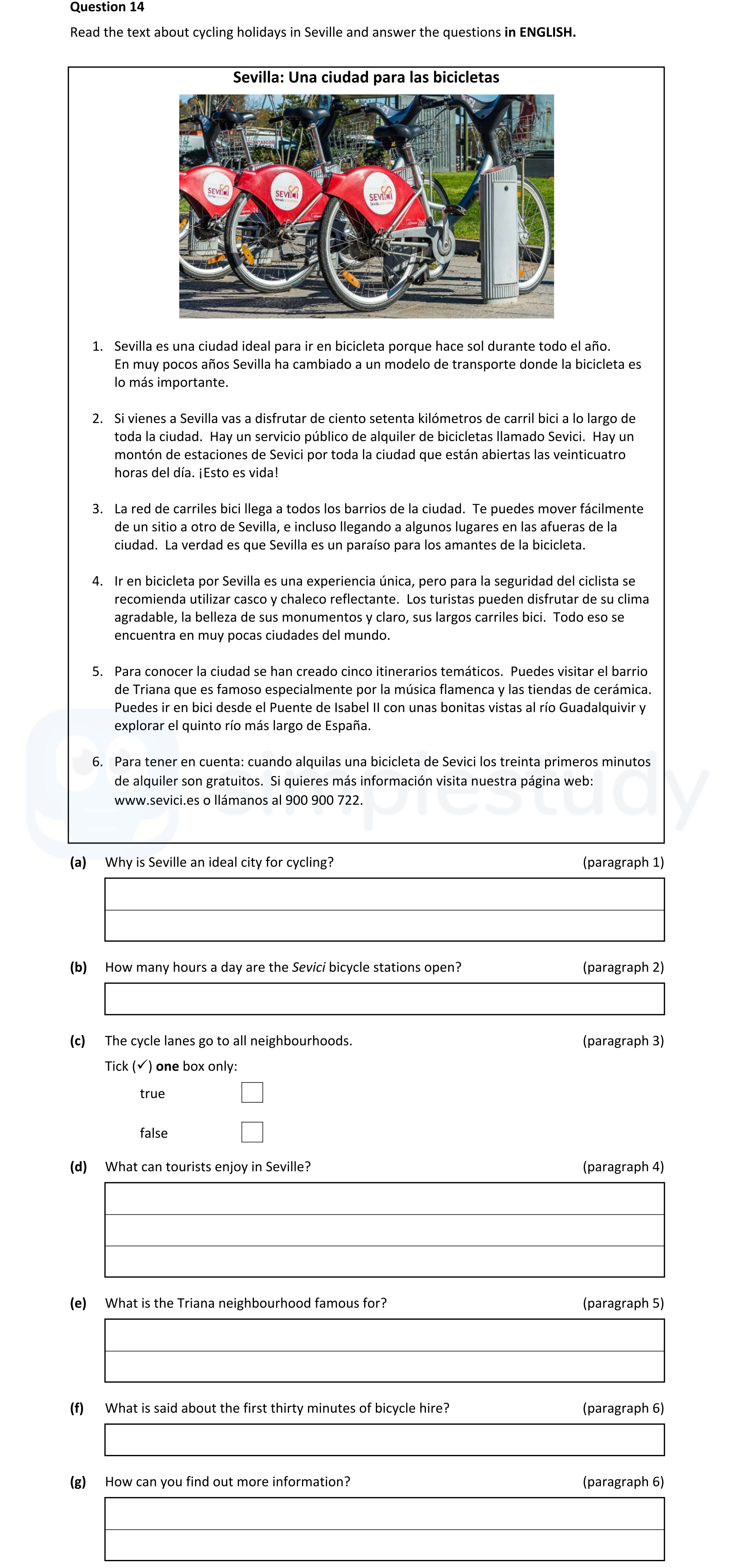 Read-the-text-about-cycling-holidays-in-Seville-and-answer-the-questions-in-ENGLISH-Junior Cycle Spanish-Question 14-2022.png