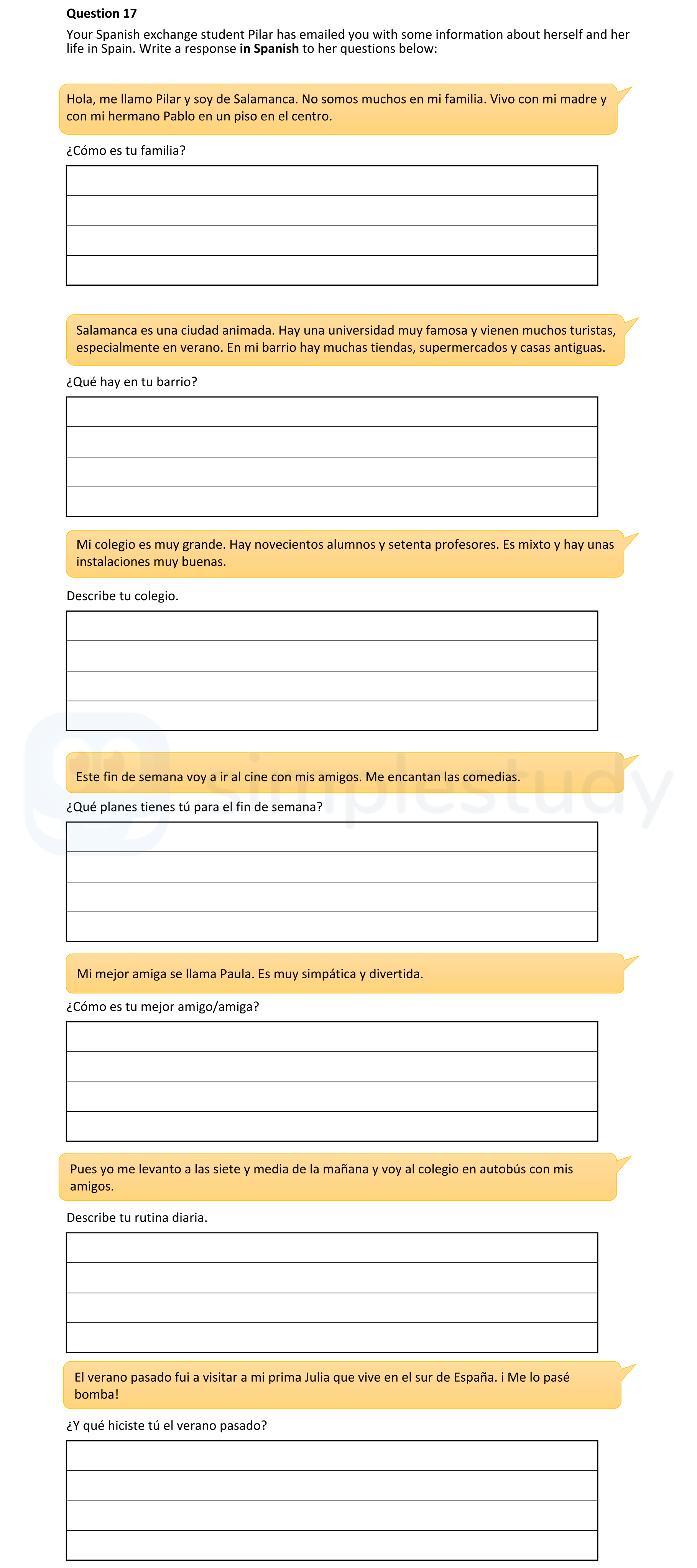 Hola,-me-llamo-Pilar-y-soy-de-Salamanca-Junior Cycle Spanish-Question 17-2020.png