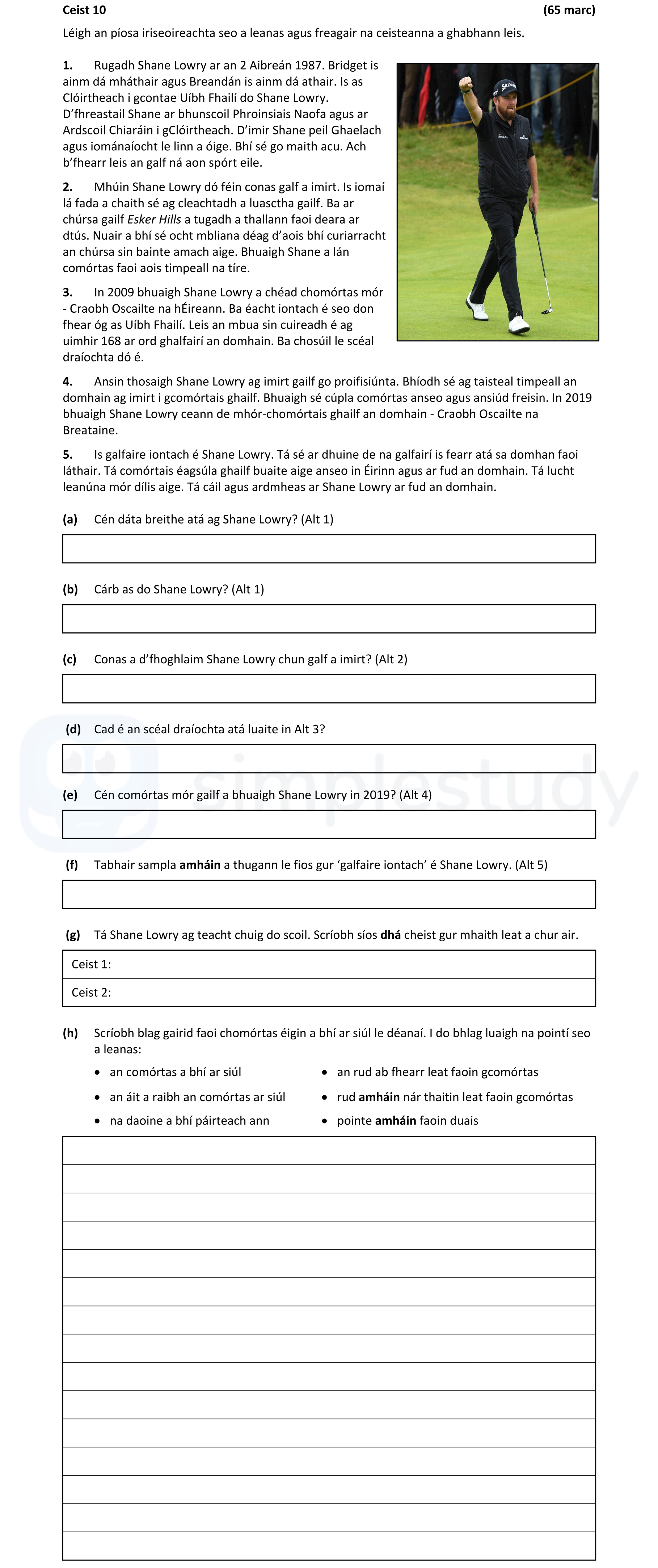 Léigh-an-píosa-iriseoireachta-seo-a-leanas-agus-freagair-na-ceisteanna-a-ghabhann-leis-Junior Cycle Irish-Question 10-2020.png