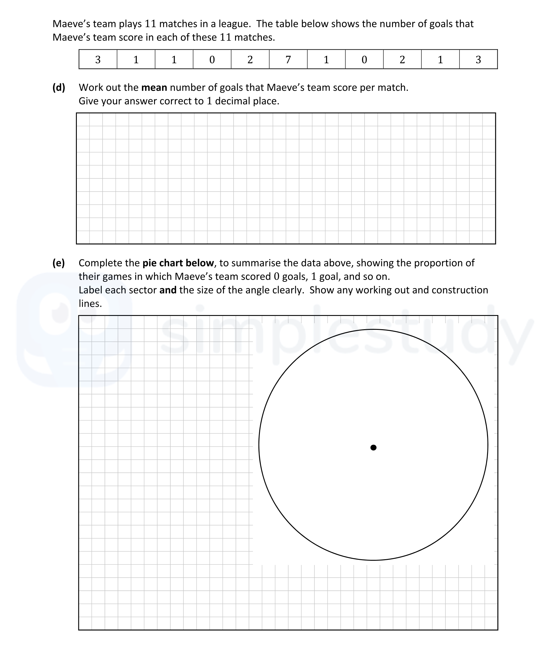 Maeve's-team-plays-11-matches-in-a-league-Junior Cycle Mathematics-Question 2-2022.png
