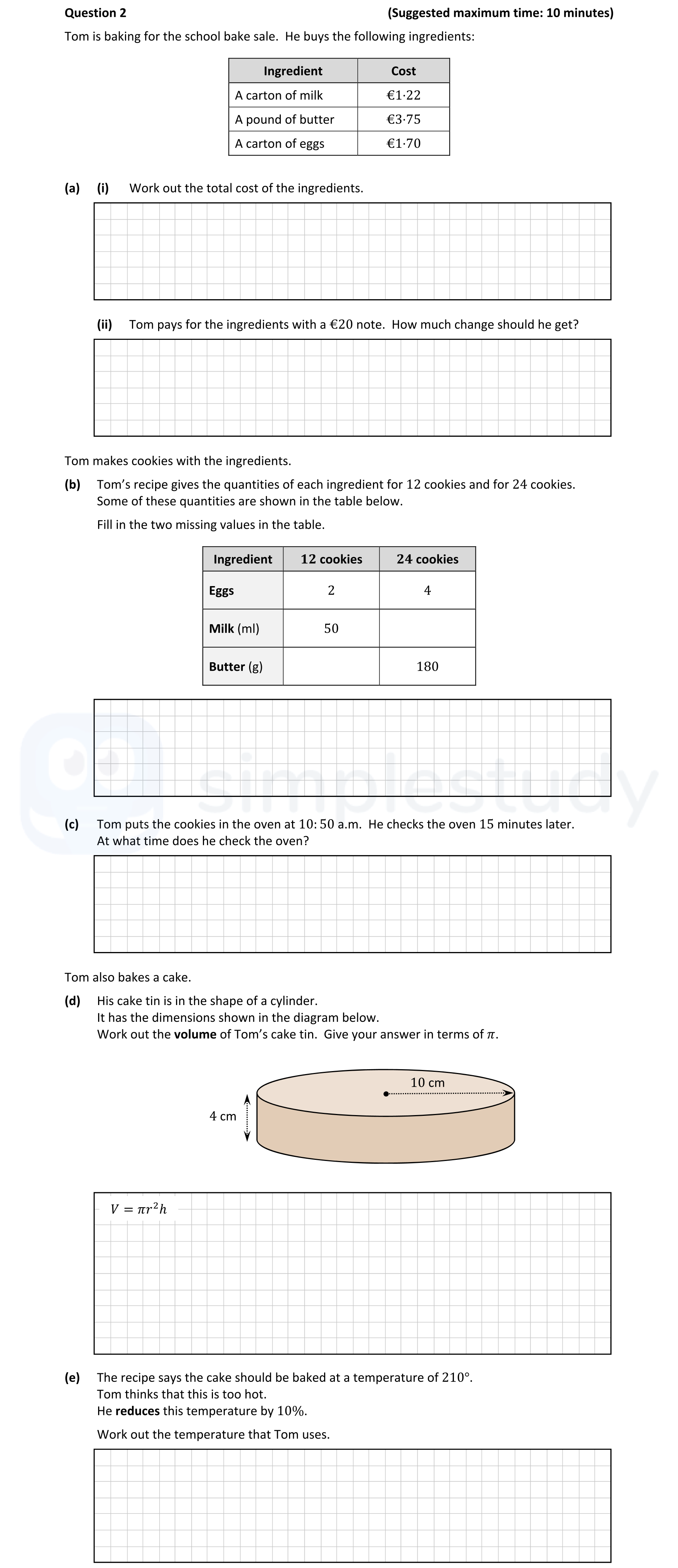 Tom-is-baking-for-the-school-bake-sale-Junior Cycle Mathematics-Question 2-2021.png
