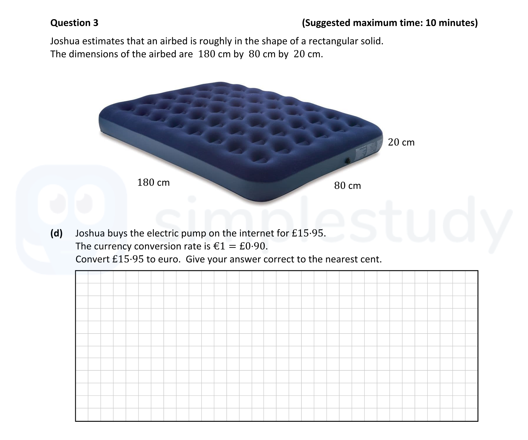 Joshua-buys-the-electric-pump-on-the-internet-for-£15.95-Junior Cycle Mathematics-Question 3(d)-2022.png