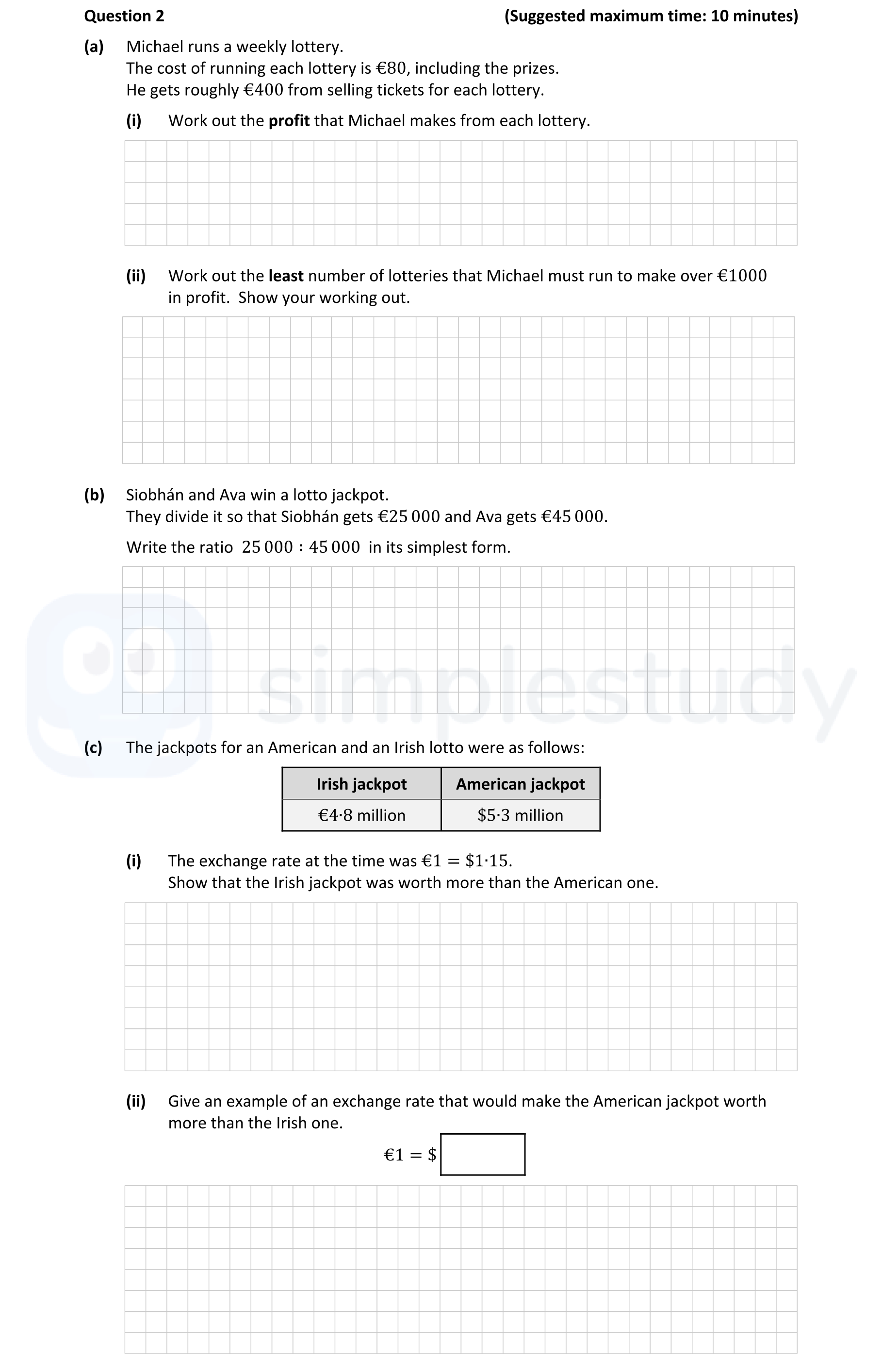Michael-runs-a-weekly-lottery-Junior Cycle Mathematics-Question 2-2019.png