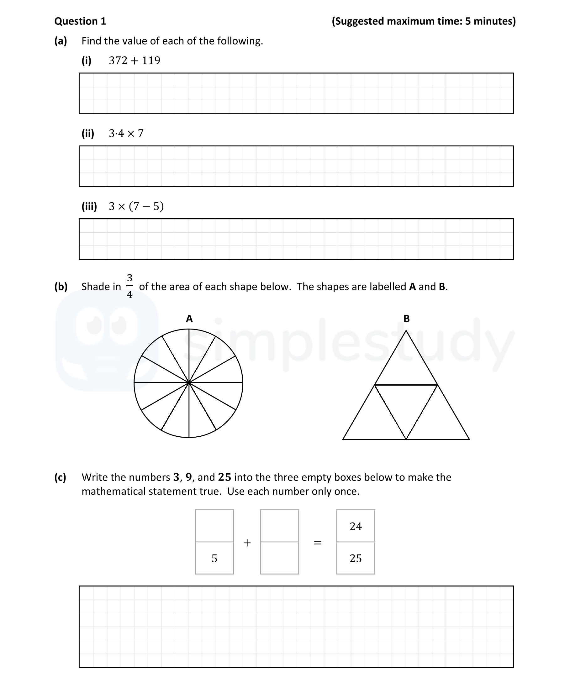 Find-the-value-of-each-of-the-following-Junior Cycle Mathematics-Question 1-2021.png