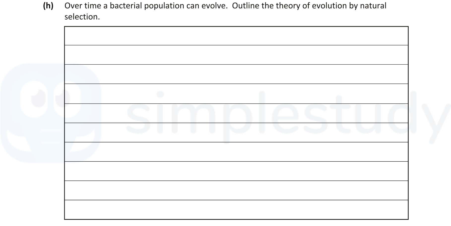 Over-time-a-bacterial-population-can-evolve-Junior Cycle Science-Question h-2019.png
