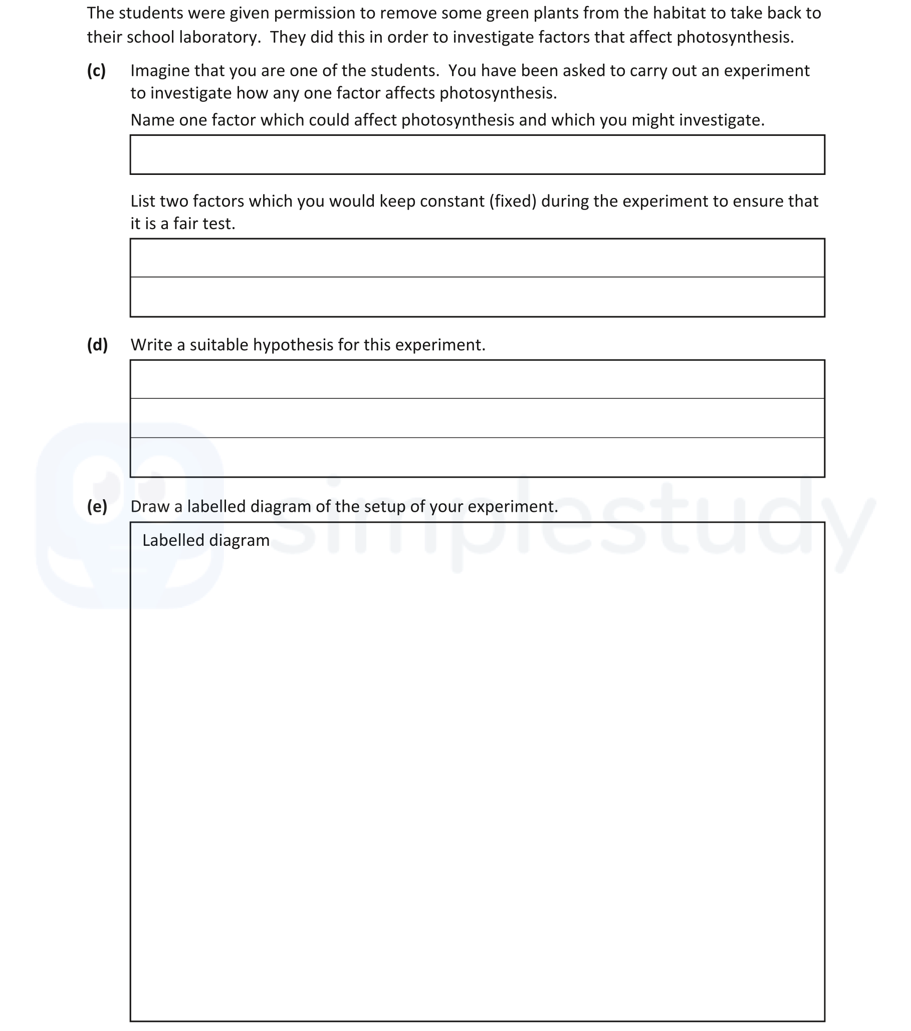 The-students-were-given-permission-to-remove-some-green-plants-from-the-habitat-to-take-back-to-their-school-laboratory-Junior Cycle Science-Question c, d, e-2019.png