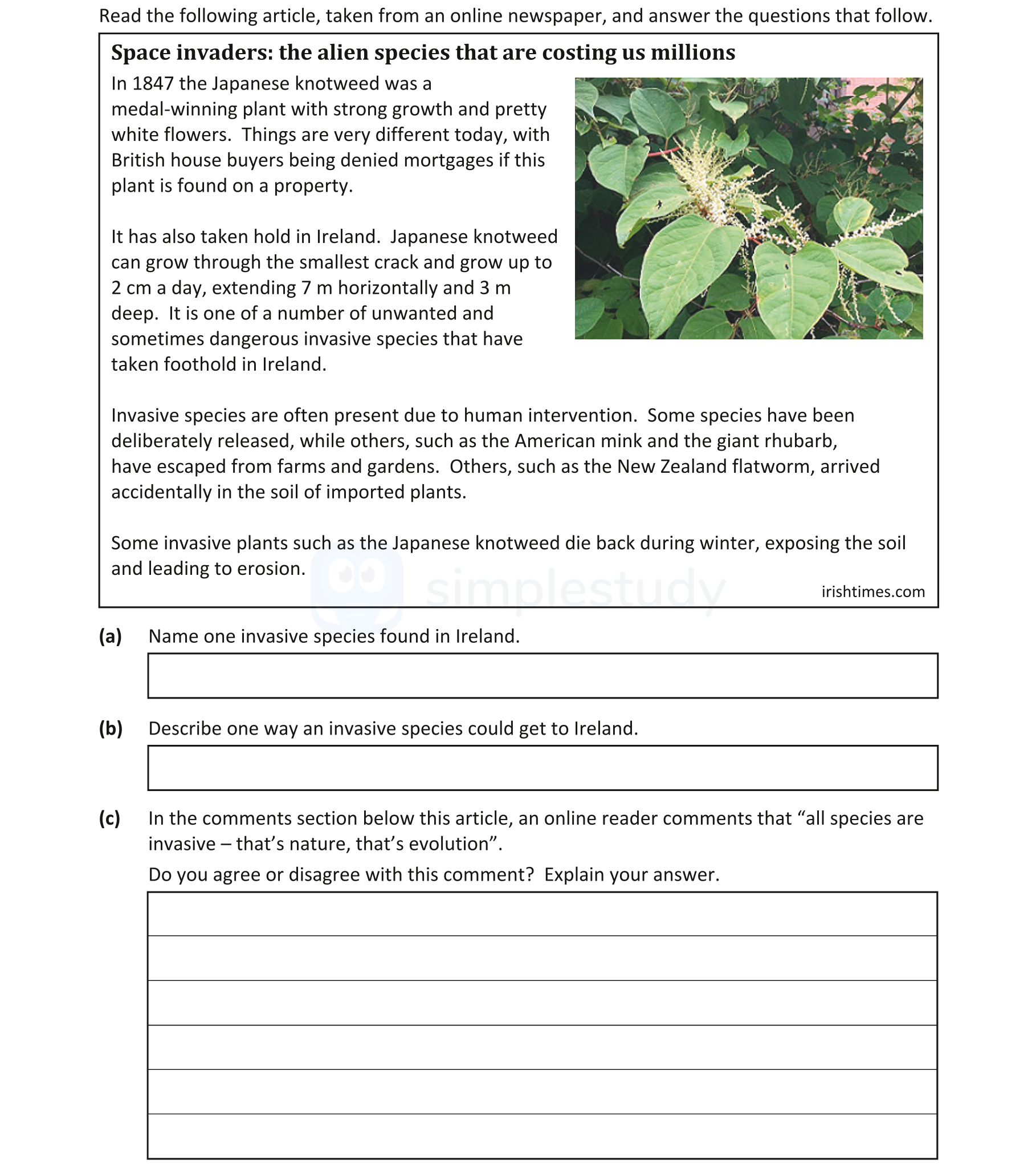 Read-the-following-article,-taken-from-an-online-newspaper,-and-answer-the-questions-that-follow-Junior Cycle Science-Question 10-2019.png