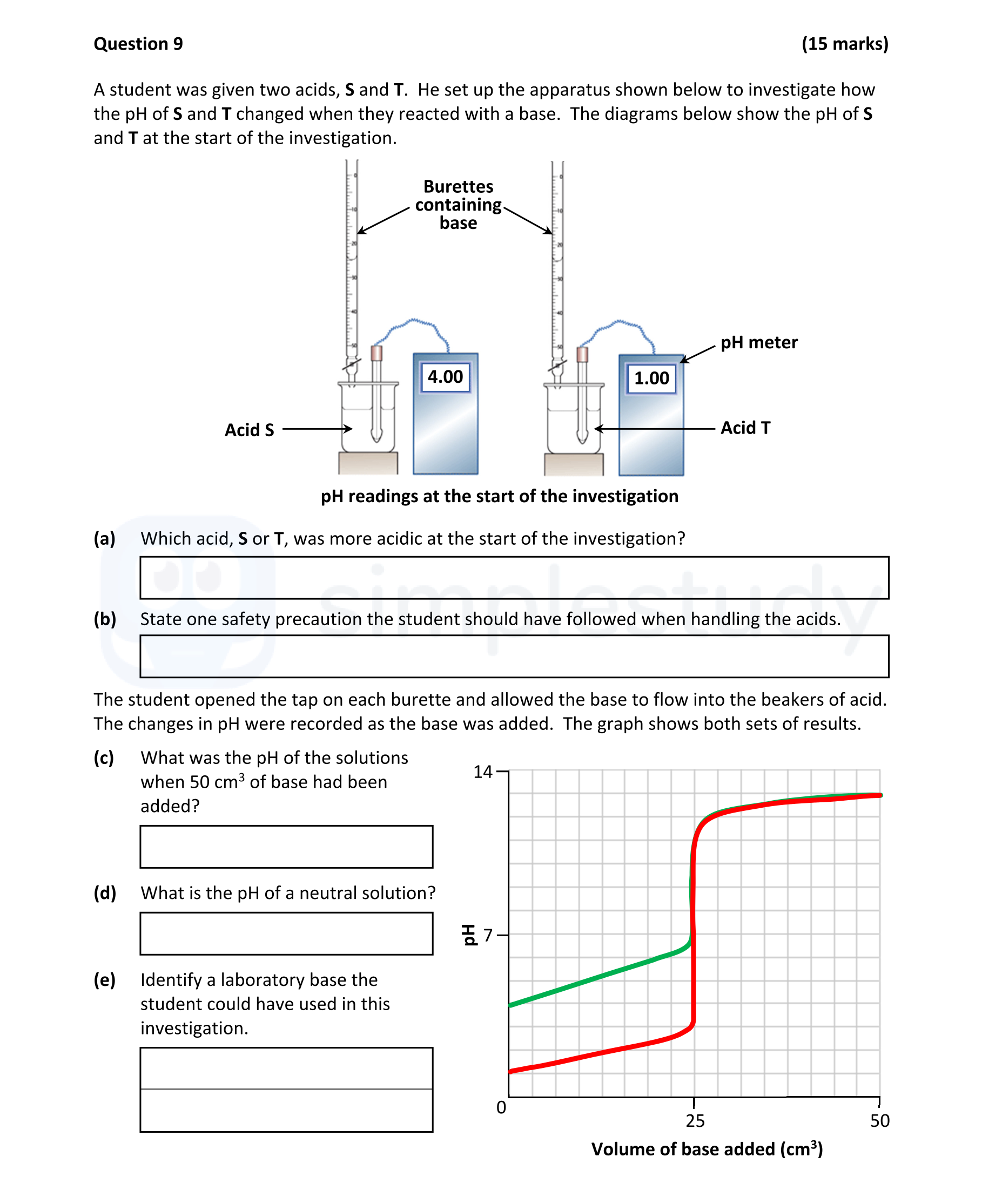 A-student-was-given-two-acids,-S-and-T-Junior Cycle Science-Question 9-2022.png