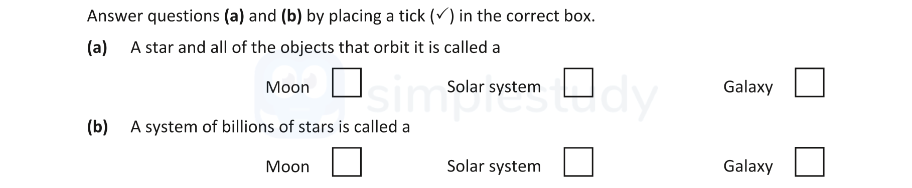 Answer-questions-(a)-and-(b)-by-placing-a-tick-(✓)-in-the-correct-box-Junior Cycle Science-Question 10-2019.png