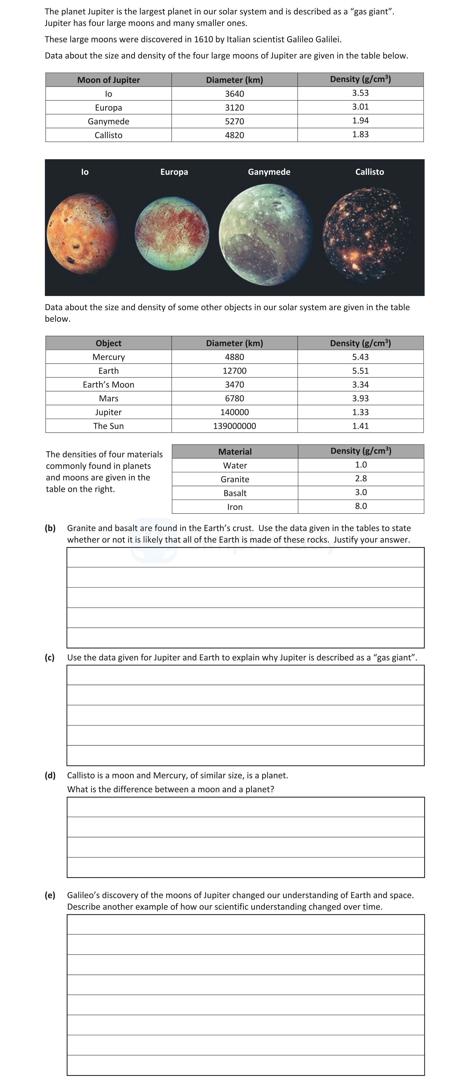 Granite-and-basalt-are-found-in-the-Earth's-crust-Junior Cycle Science-Question 16-2019.png